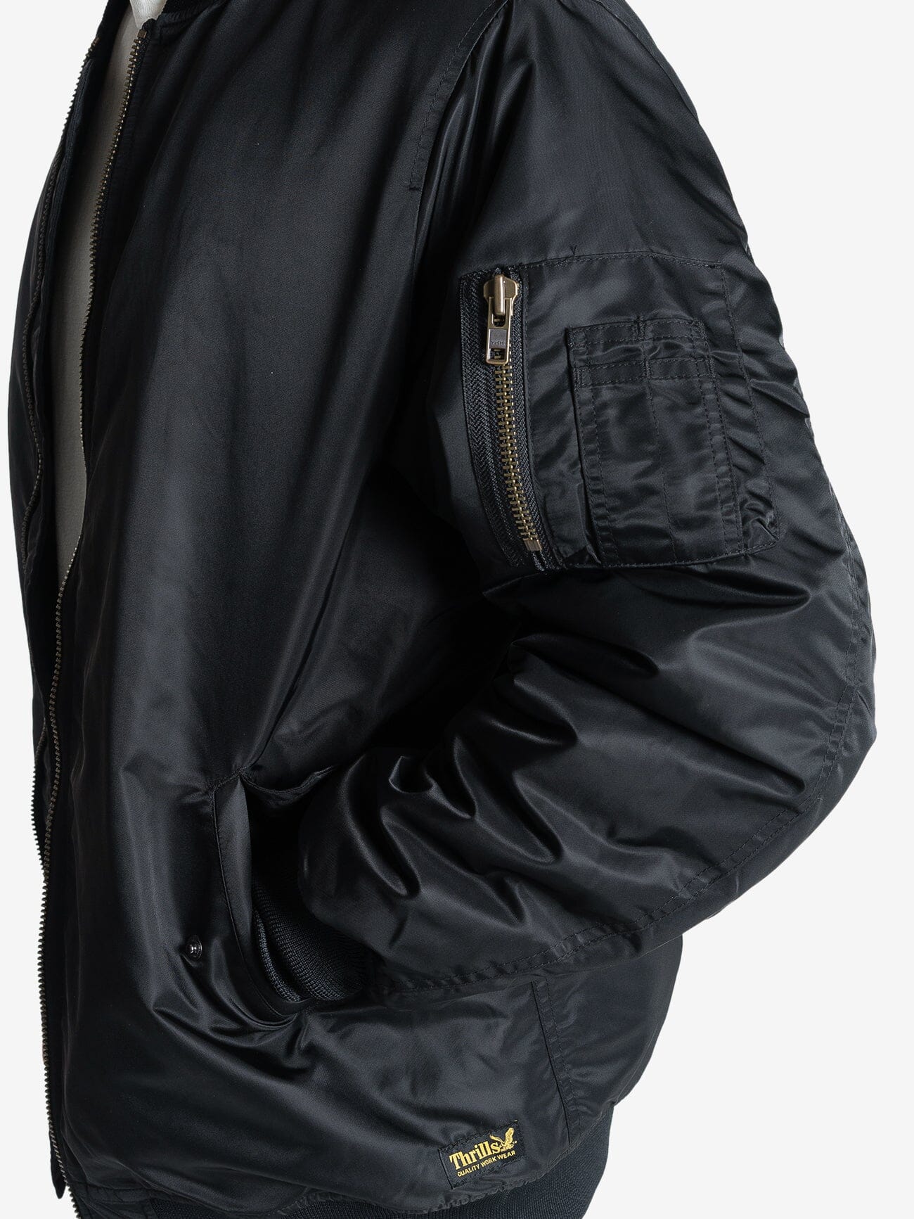 Thrills Union Bomber - Black XS