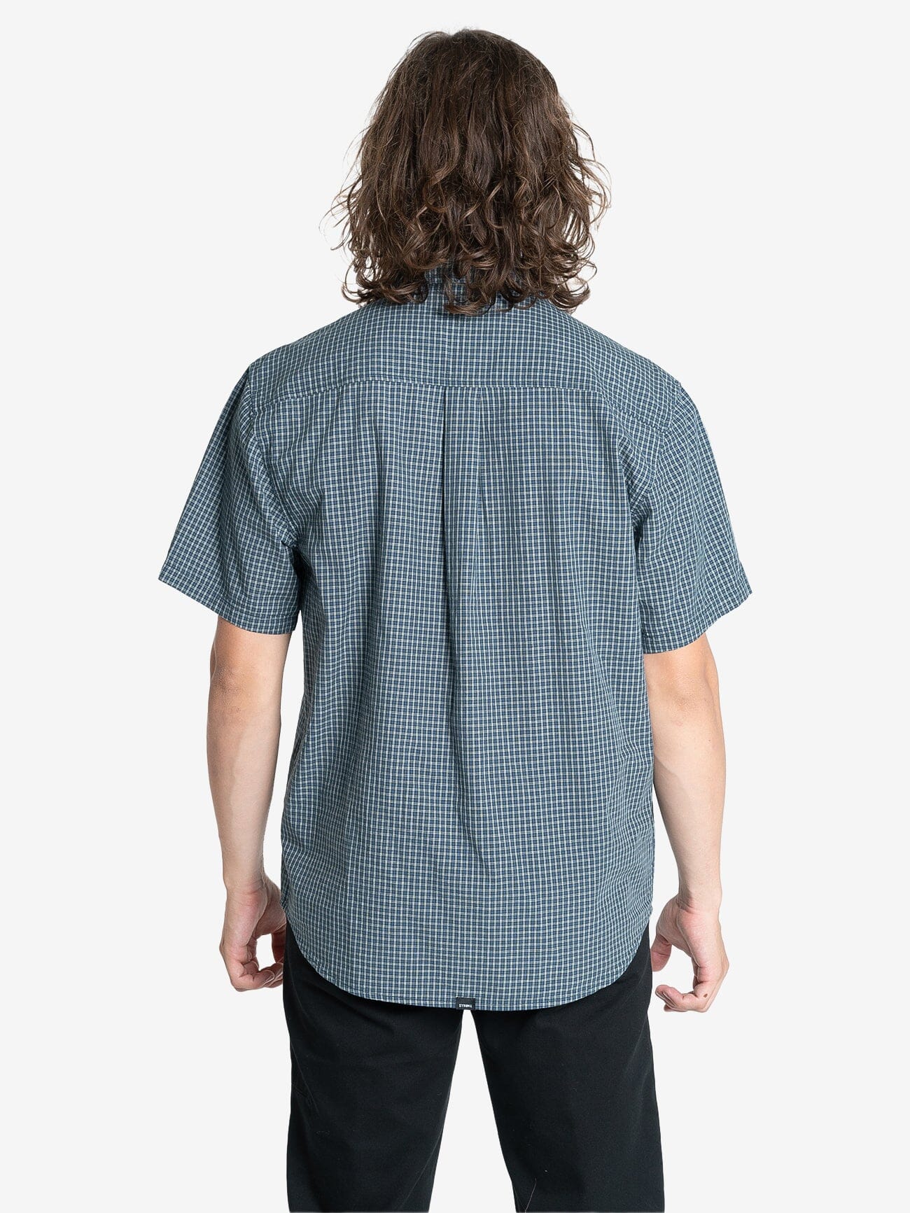 Precious Energy Short Sleeve Shirt - Dark Jade XS