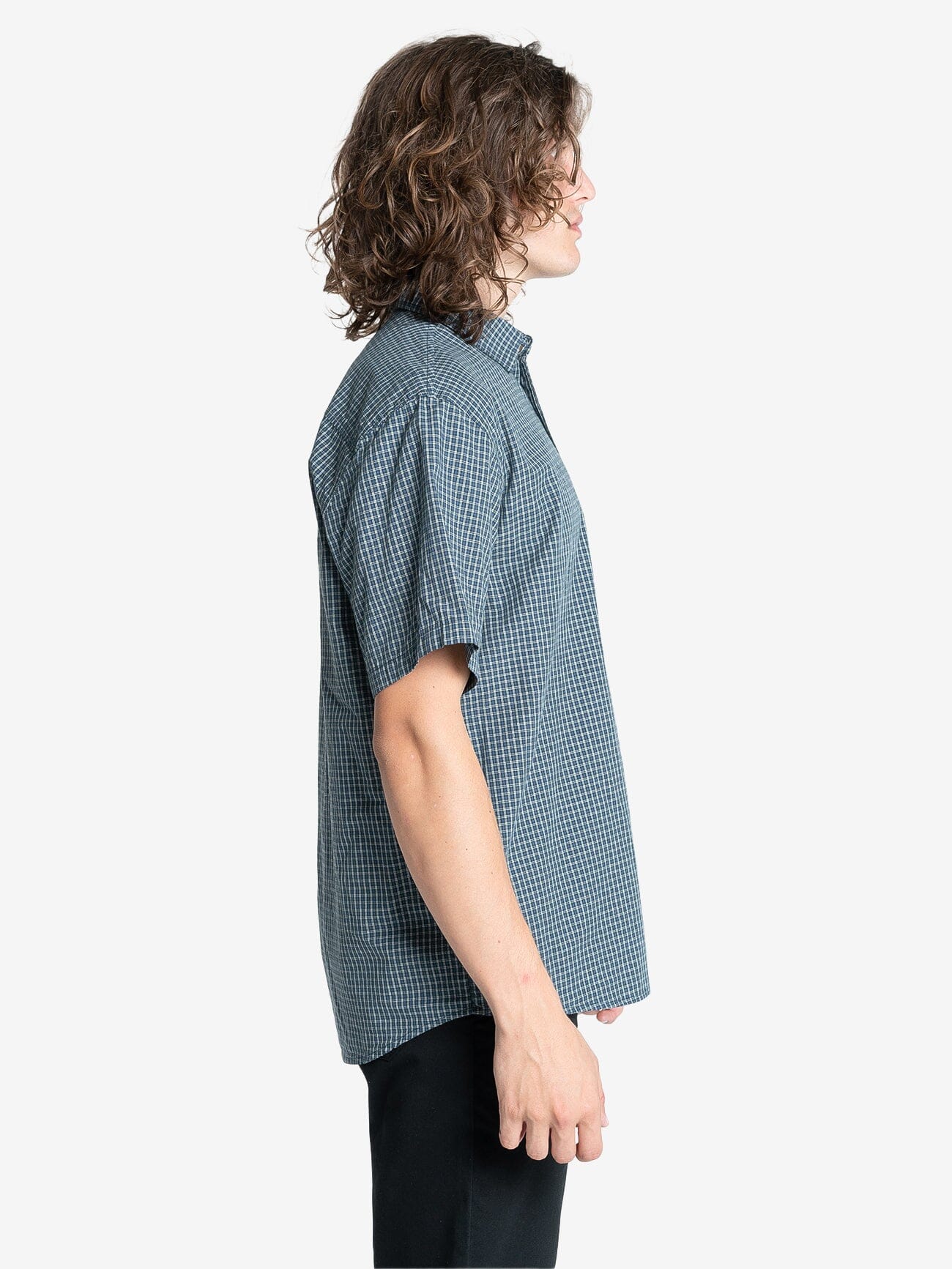 Precious Energy Short Sleeve Shirt - Dark Jade XS