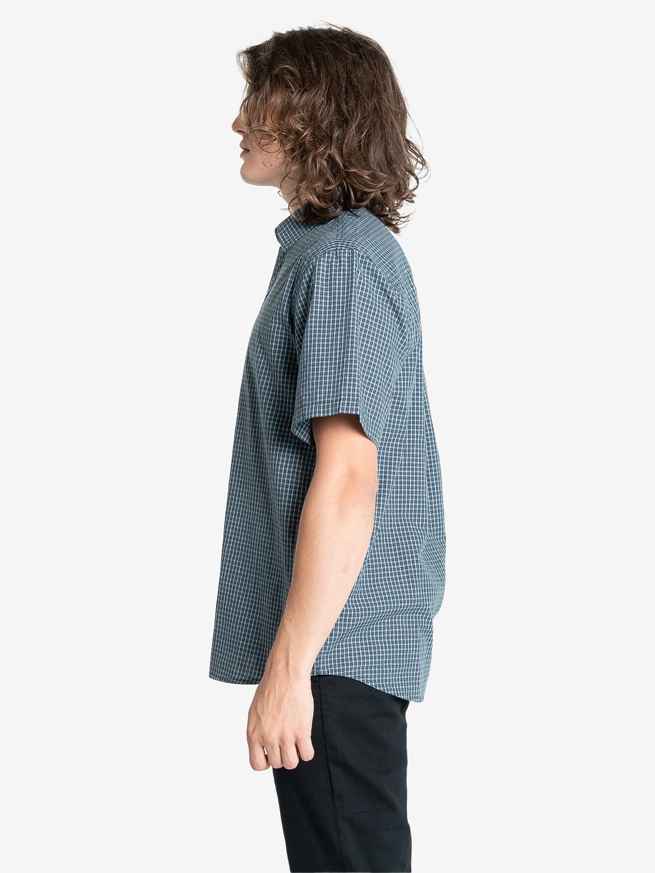 Precious Energy Short Sleeve Shirt - Dark Jade XS