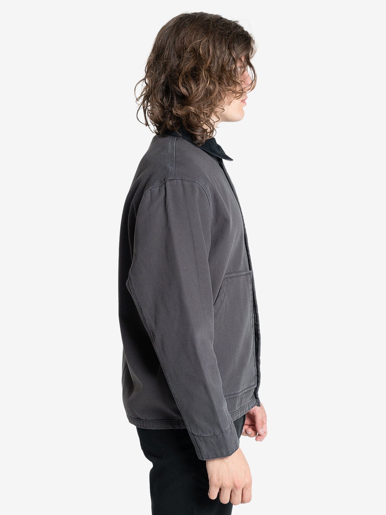 Thrills Union Jacket - Dark Charcoal XS