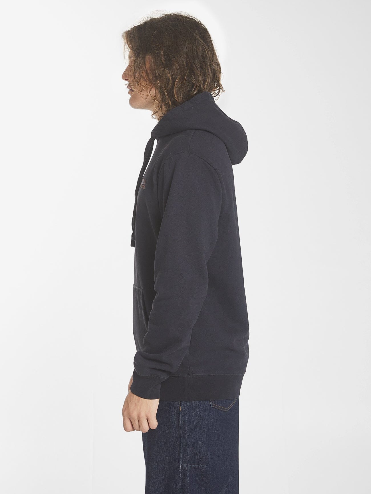 Logic Pull on Hood - Dark Navy XS