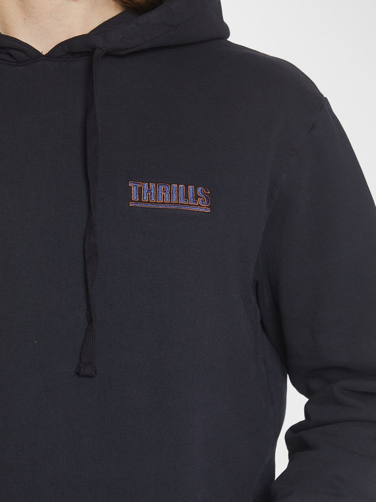 Logic Pull on Hood - Dark Navy XS