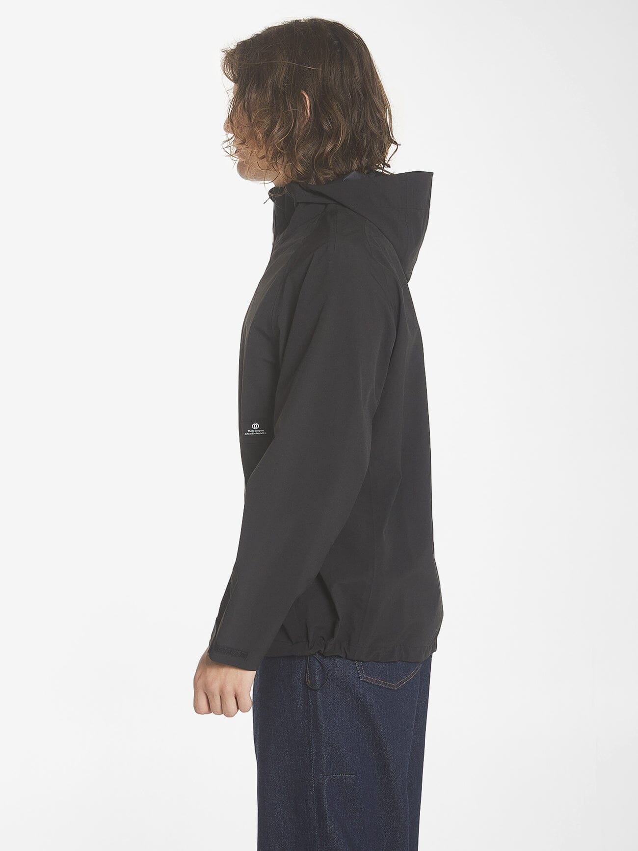 Thrills Cortex Windbreaker - Black XS