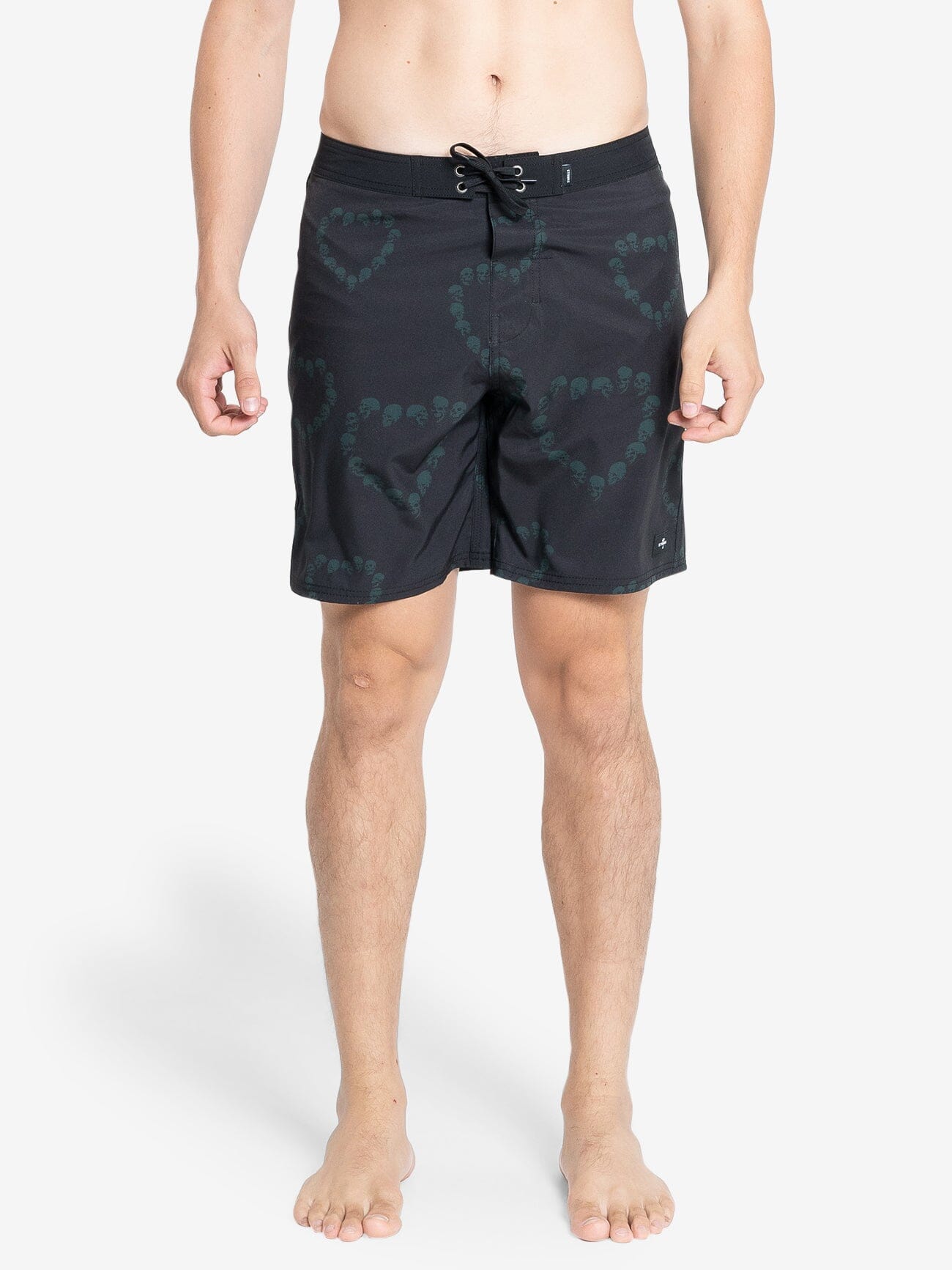 Controlled Damage Boardshort - Black 28