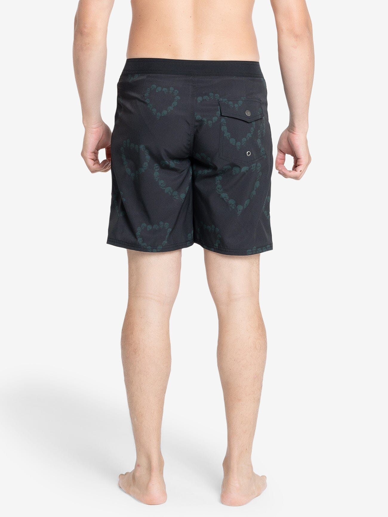 Controlled Damage Boardshort - Black 28