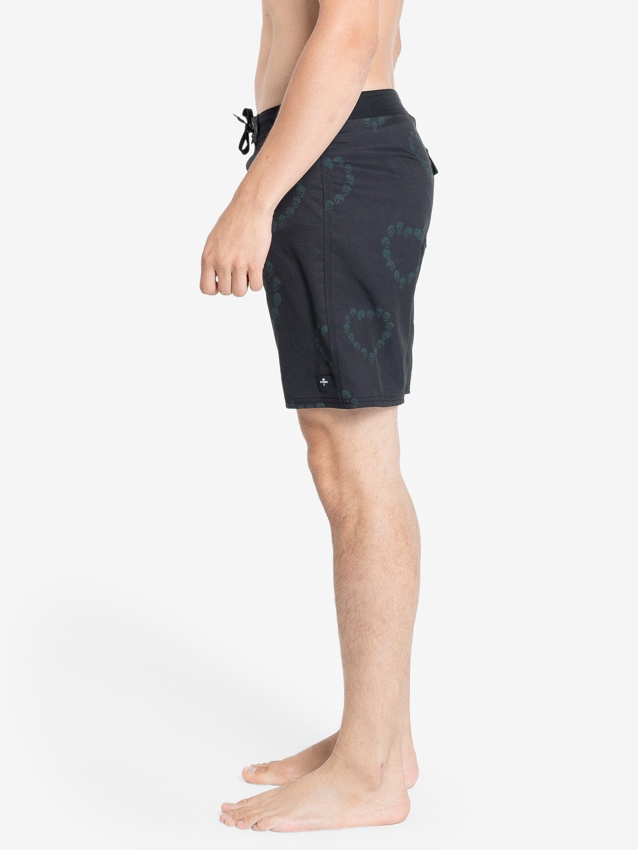 Controlled Damage Boardshort - Black 28