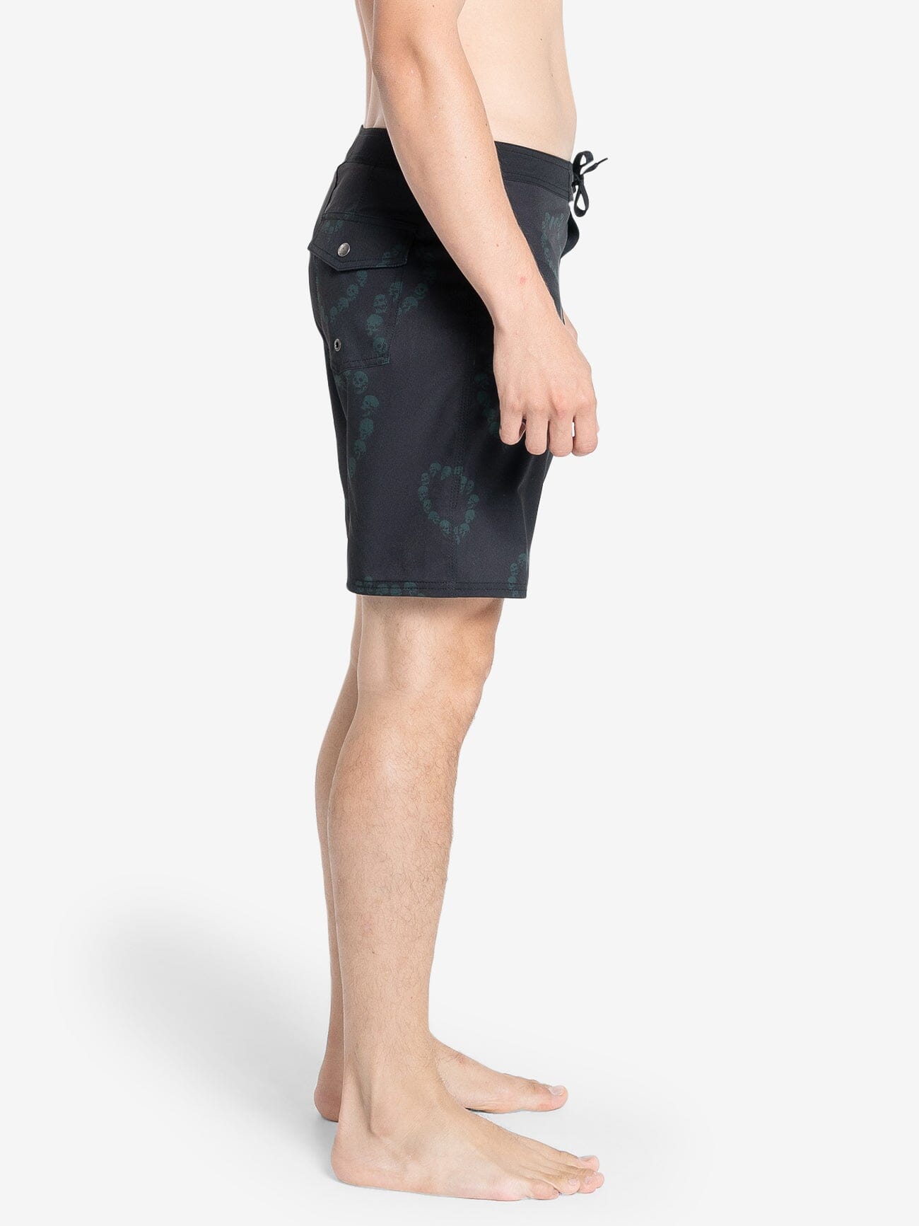 Controlled Damage Boardshort - Black 28