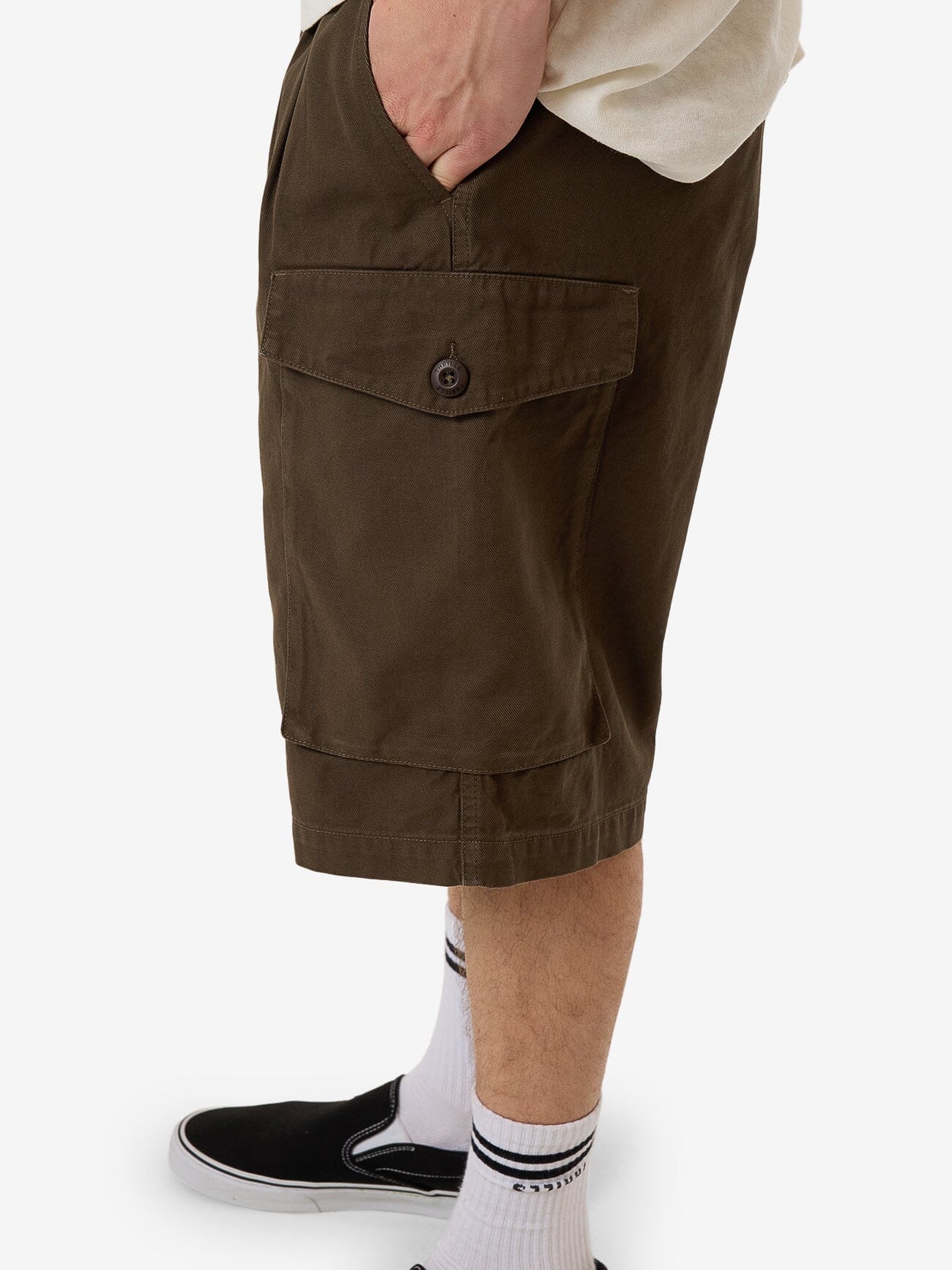 Issued Big Slacker Cargo Short - Canteen