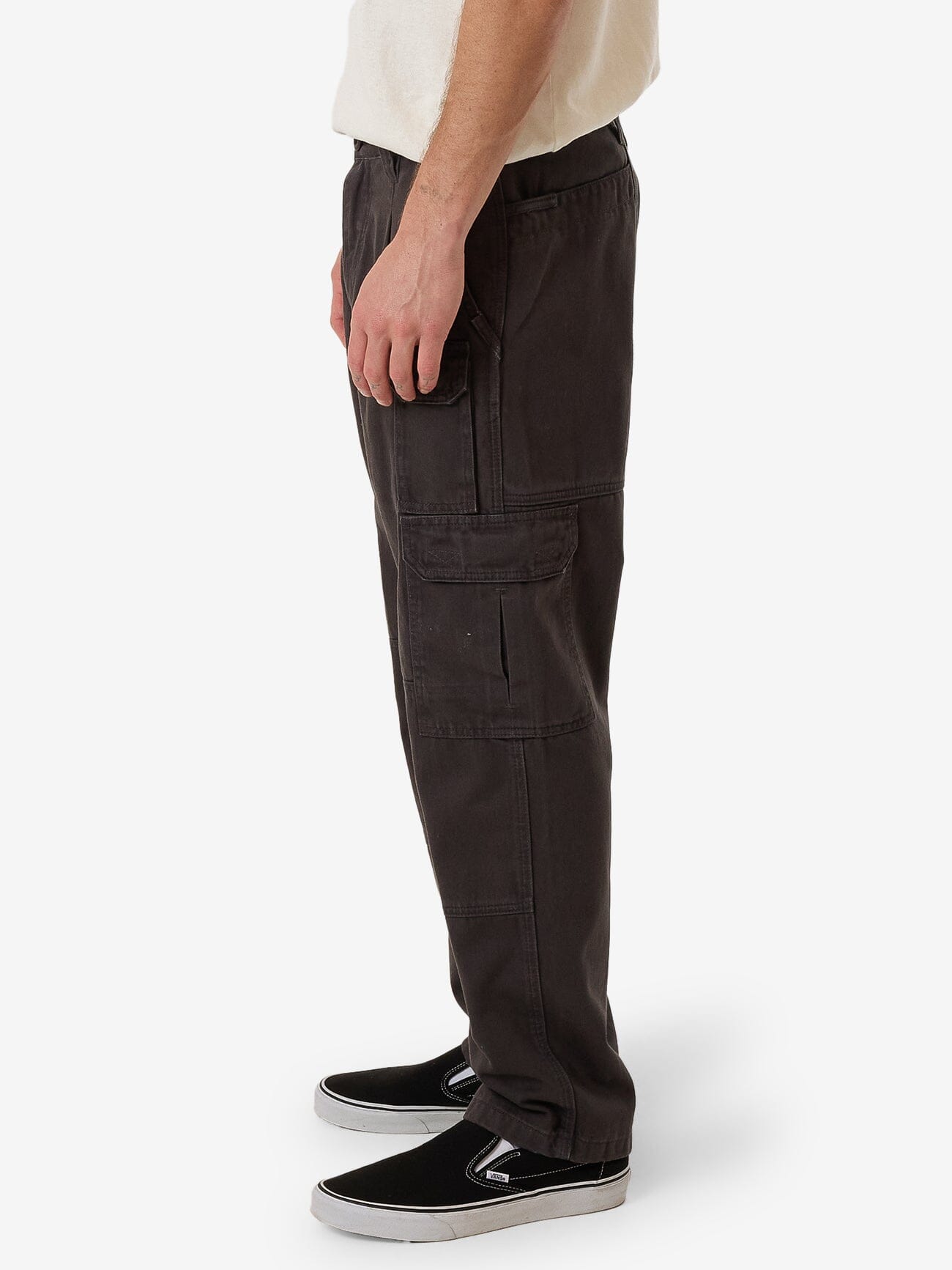 Big Slacker Union Utility Pant - Dark Charcoal