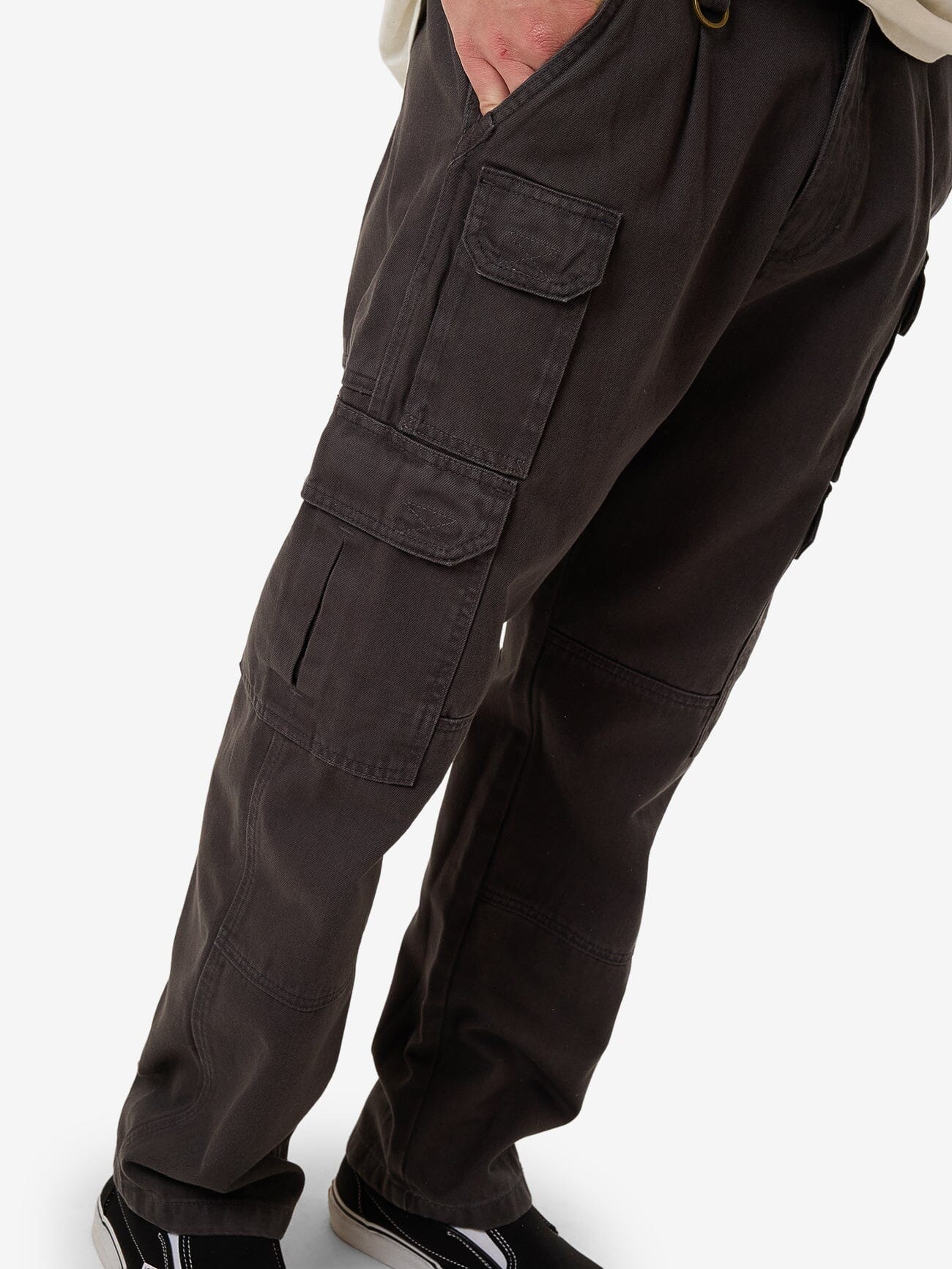 Big Slacker Union Utility Pant - Dark Charcoal