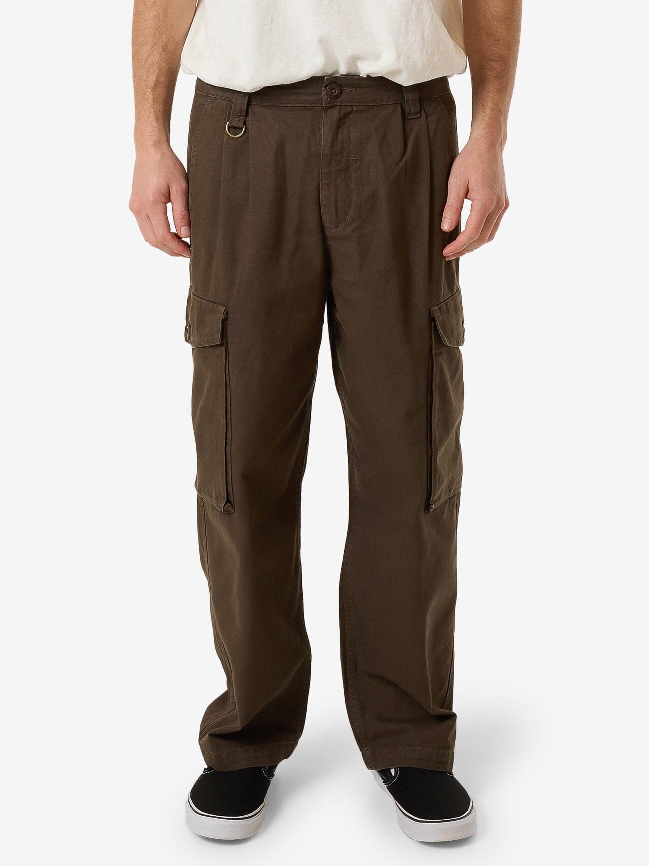Issued Big Slacker Cargo Pant - Canteen