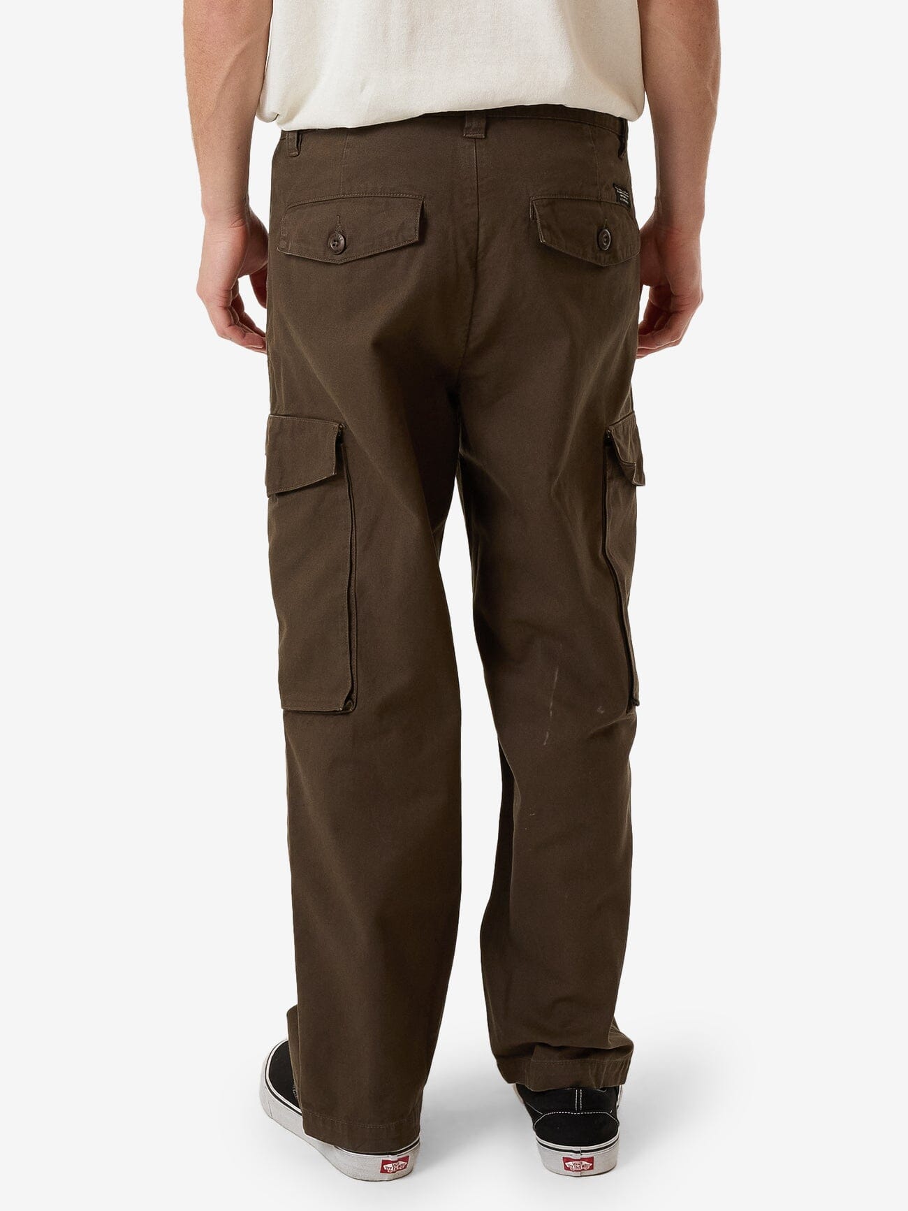 Issued Big Slacker Cargo Pant - Canteen