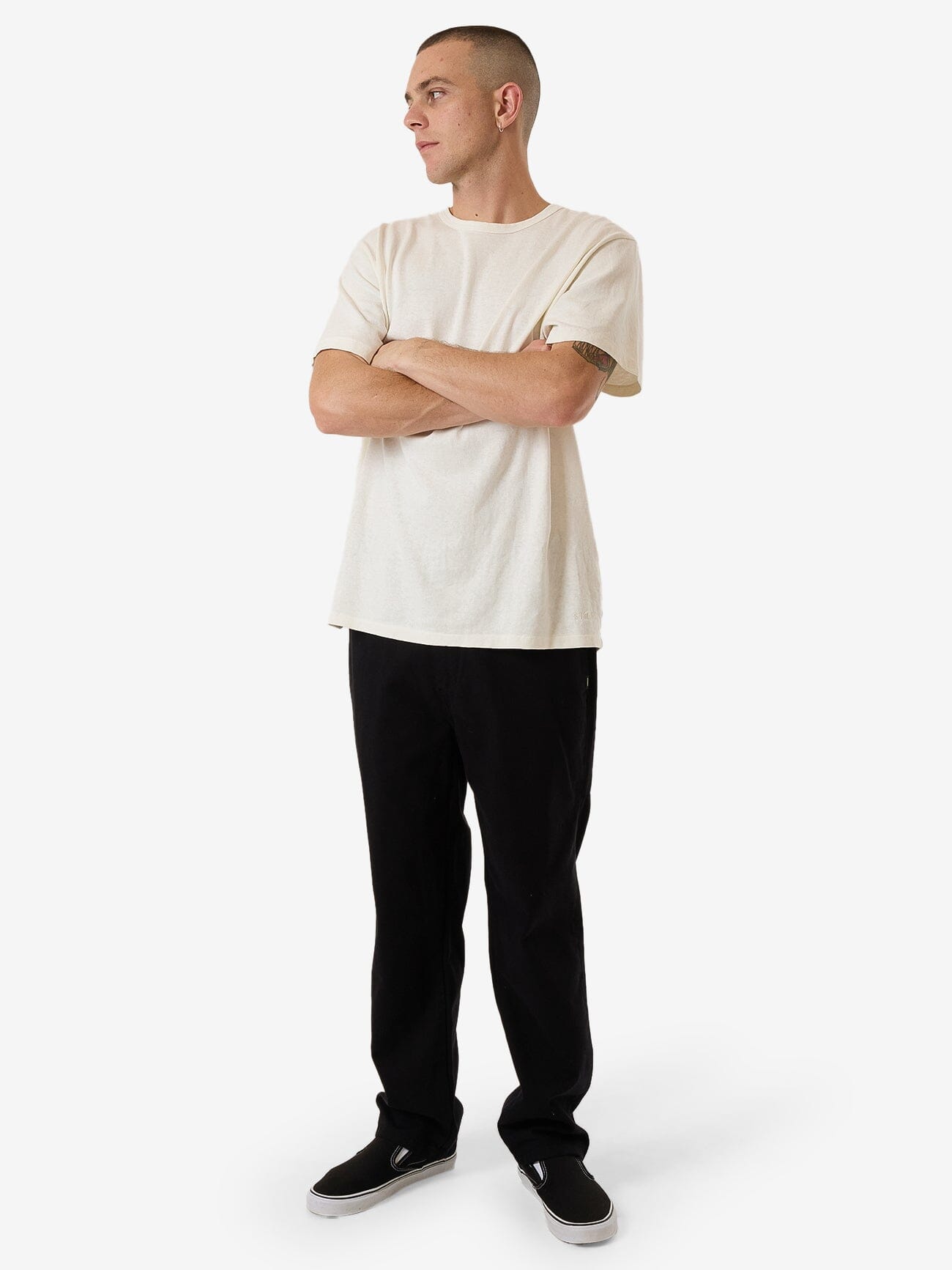 Minimal Slacker Pant - Black