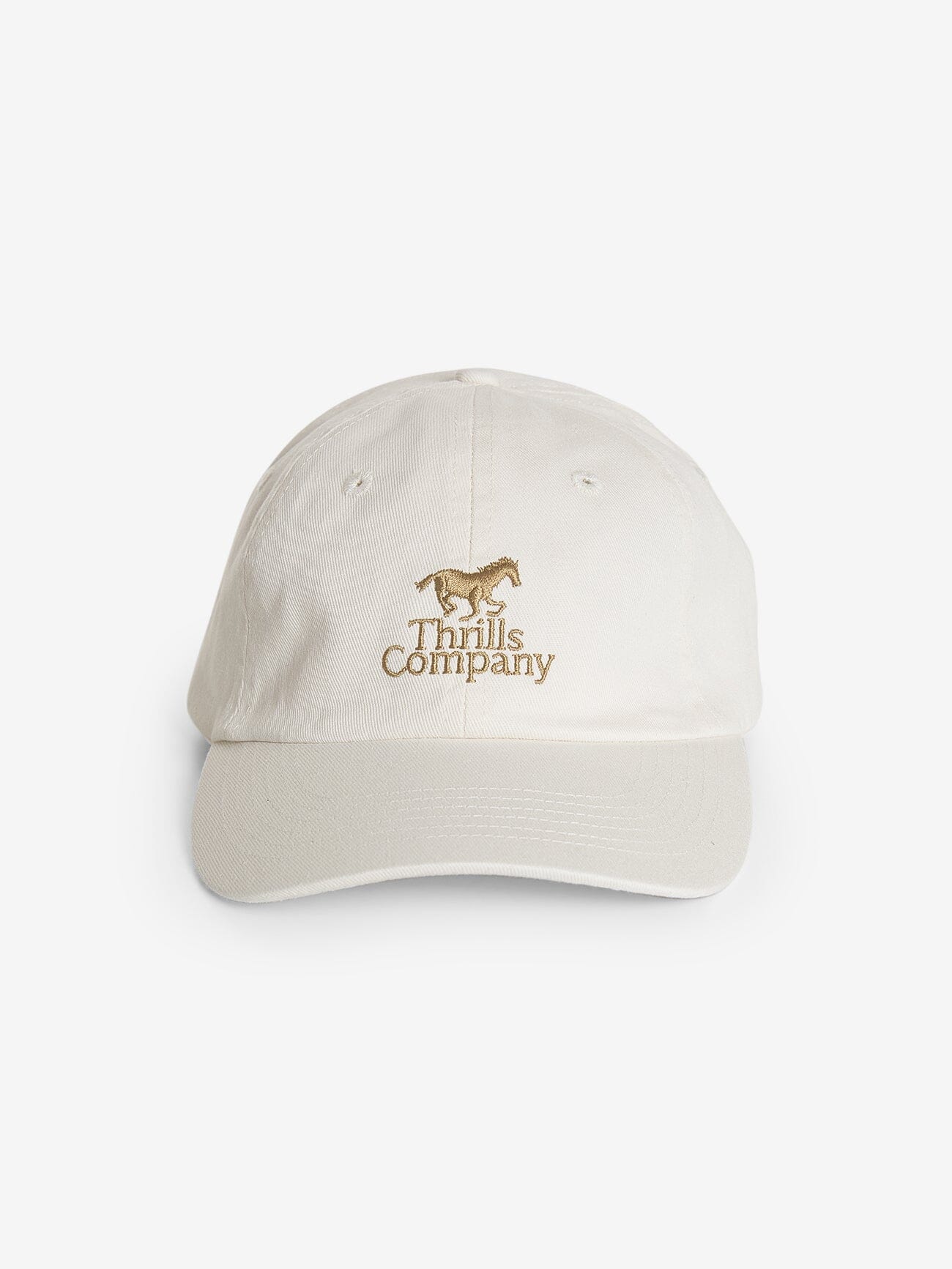 Chariot Rides on 6 Panel Cap - Heritage White One Size