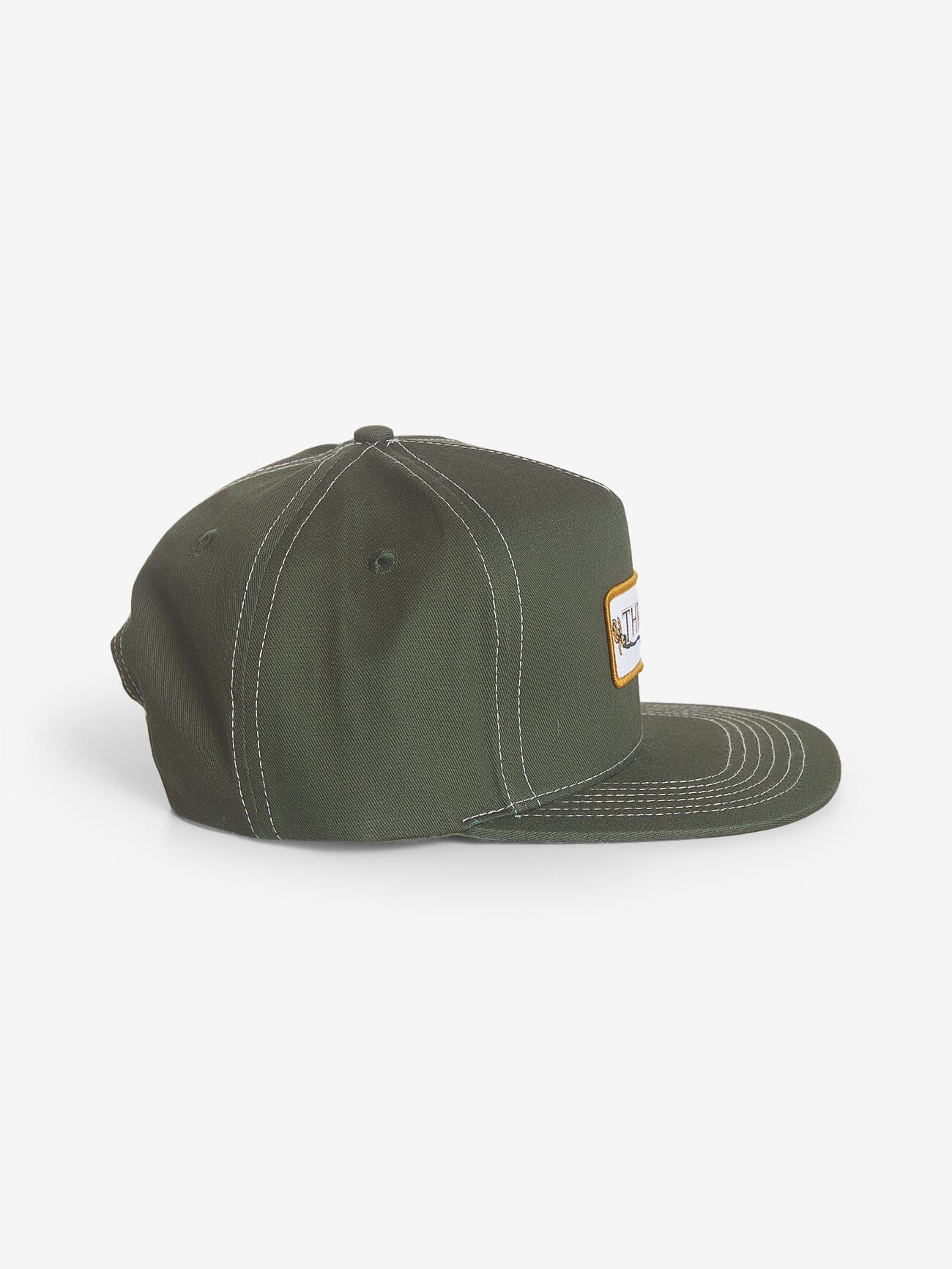 Flowershop 5 Panel Cap - Deep Forest One Size