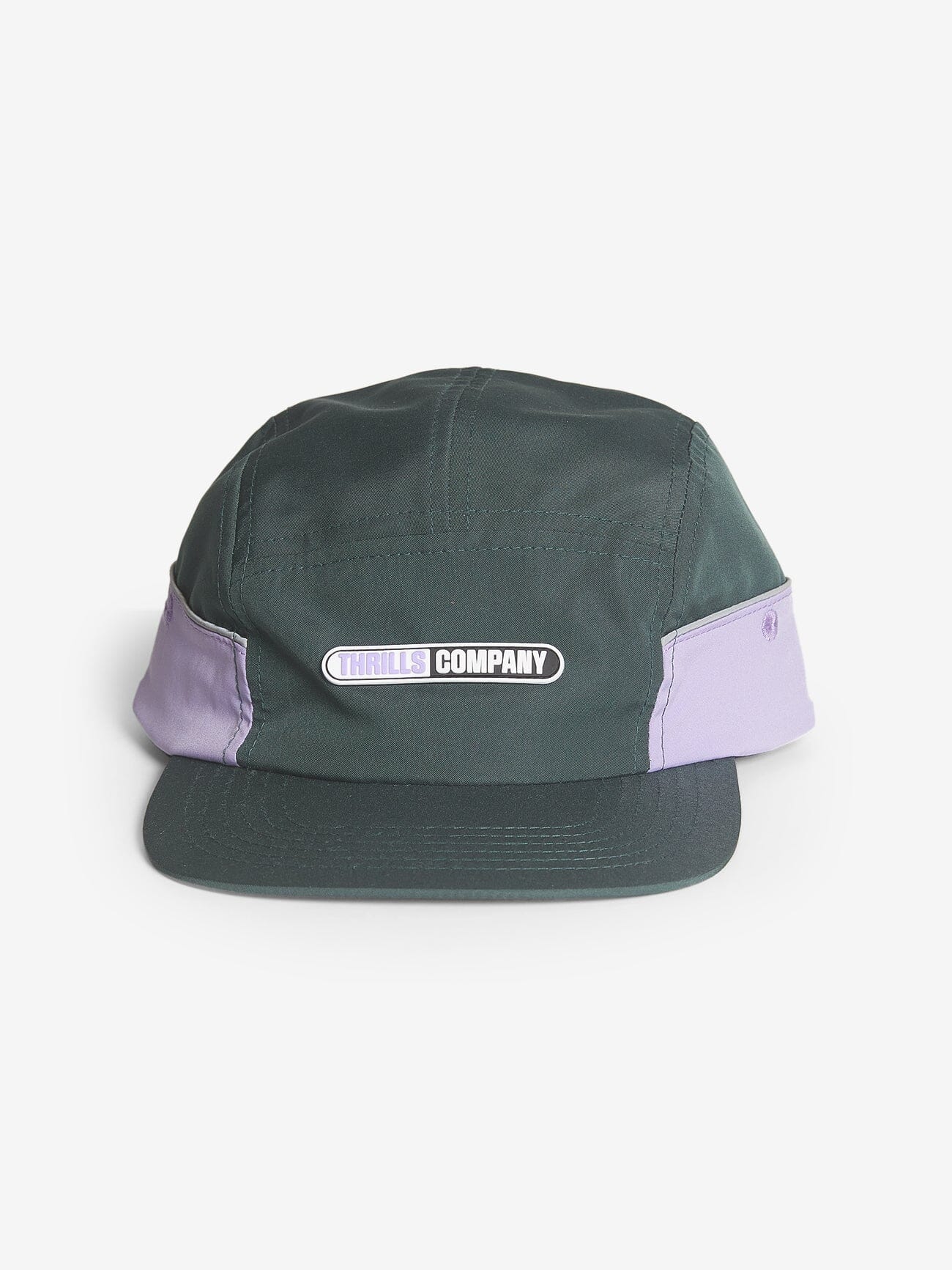 Love From Above Curved 5 Panel Cap - Petrol One Size