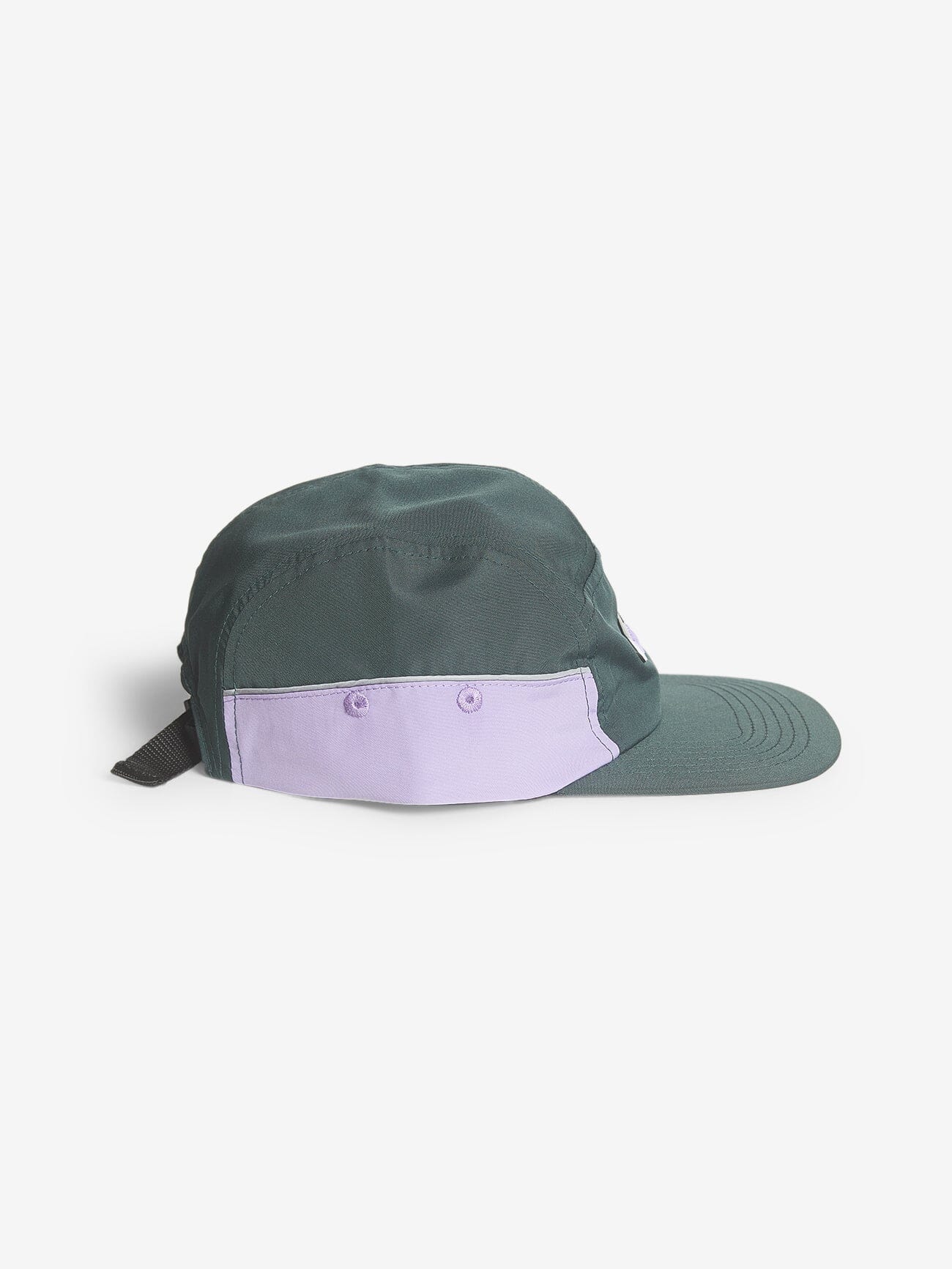 Love From Above Curved 5 Panel Cap - Petrol One Size