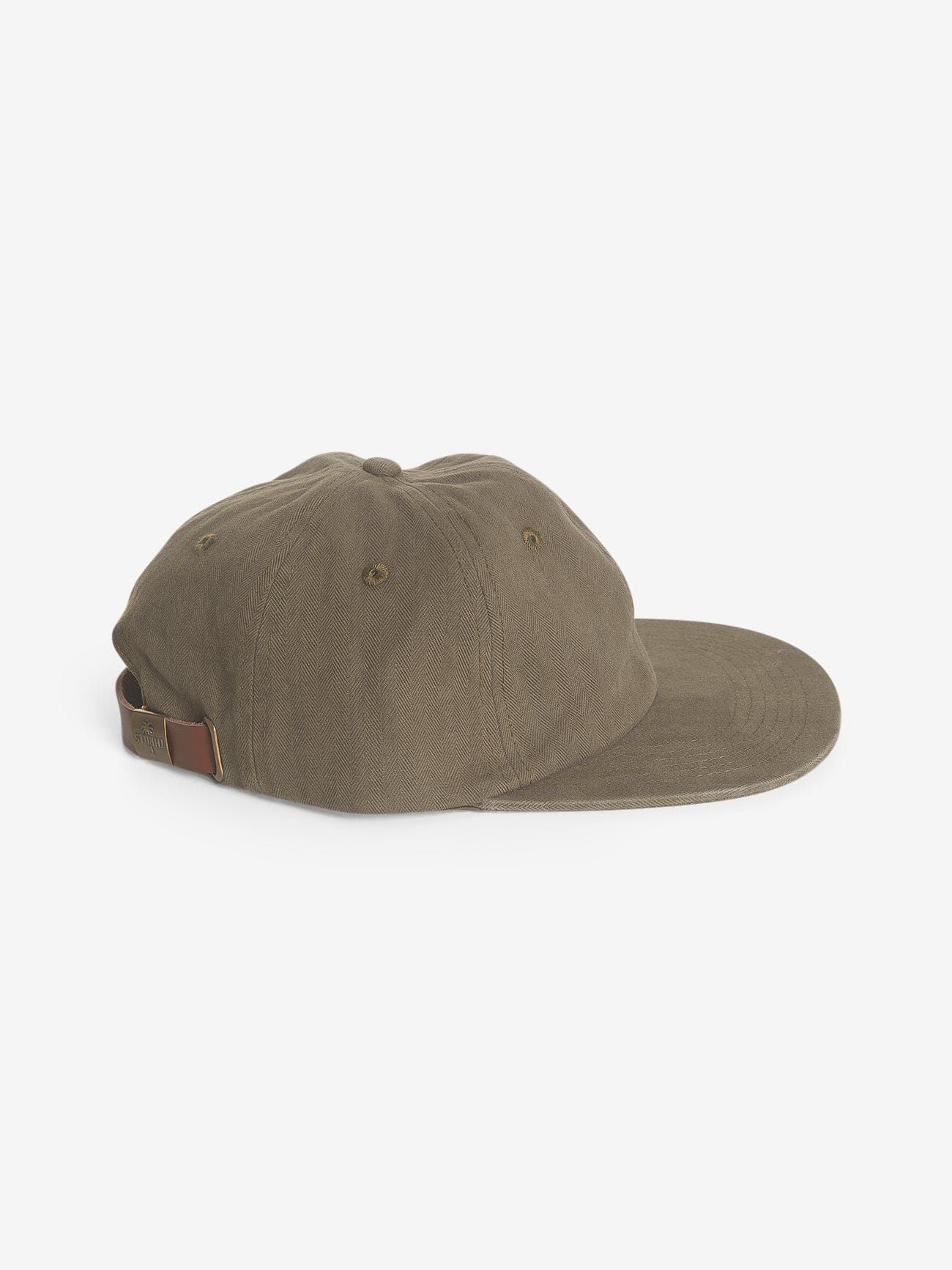 Thrills Herringbone Basic Cap - Light Canteen One Size