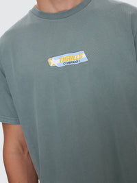 Starpower Merch Fit Tee - Chinois Green