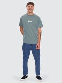 Starpower Merch Fit Tee - Chinois Green
