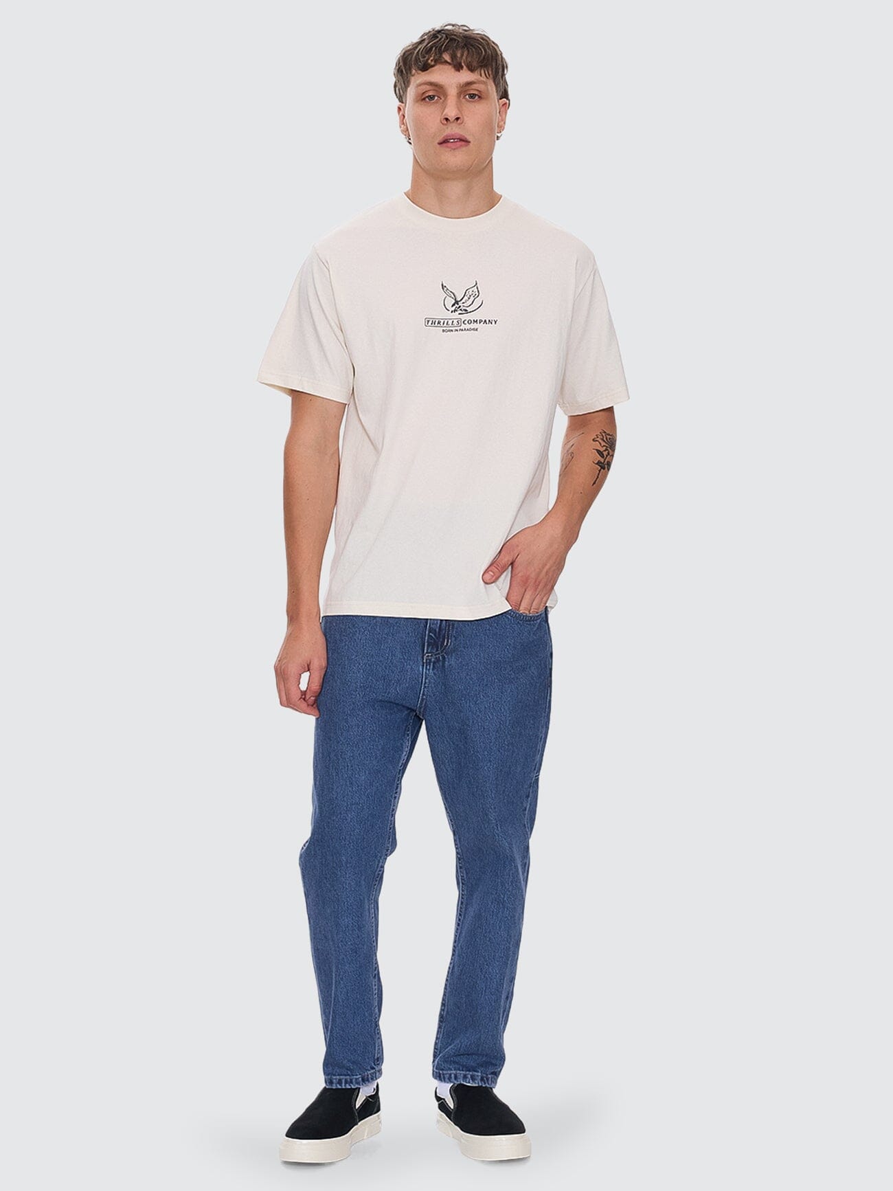 Glory Merch Fit Tee - Unbleached XS