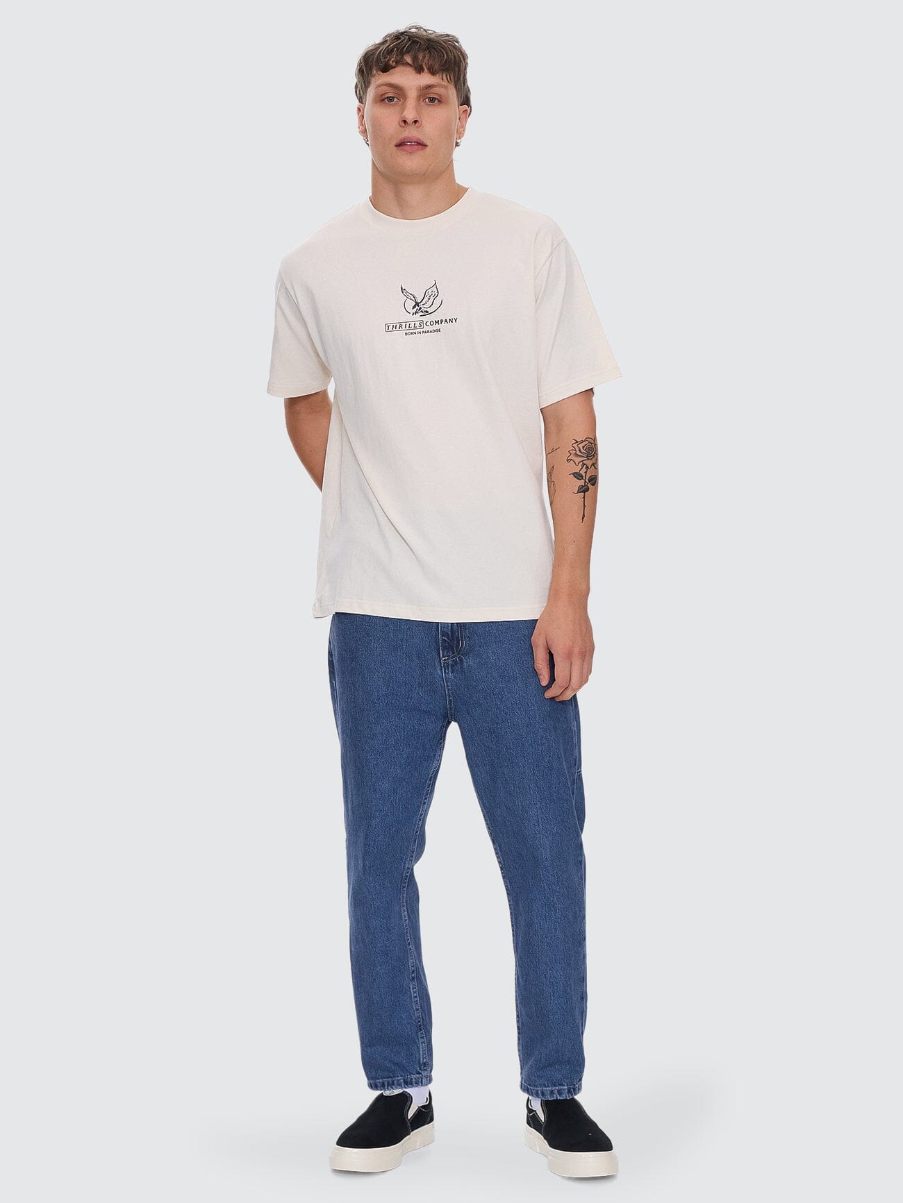 Glory Merch Fit Tee - Unbleached XS