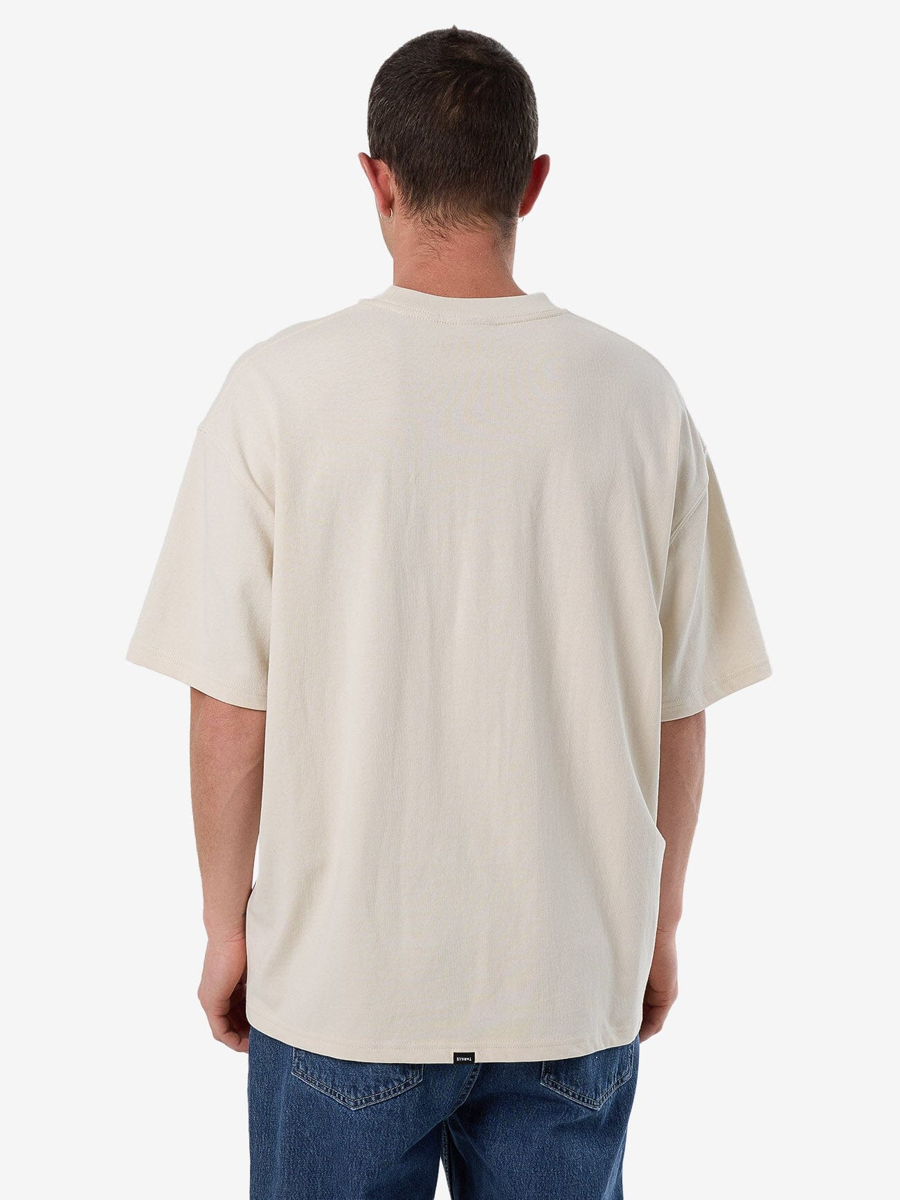 Superior Thrills Box Fit Oversize Tee - Heritage White XS