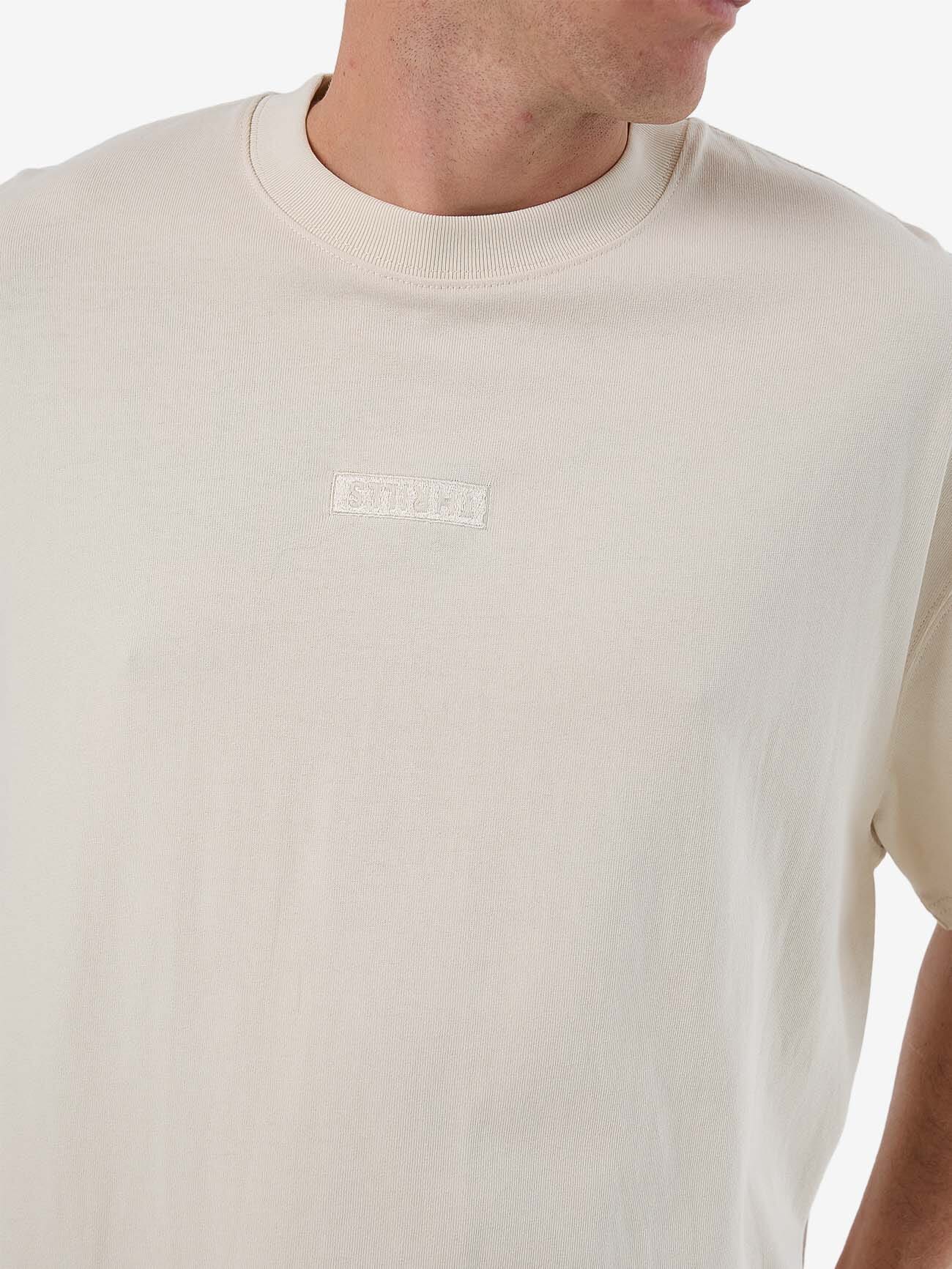 Superior Thrills Box Fit Oversize Tee - Heritage White XS