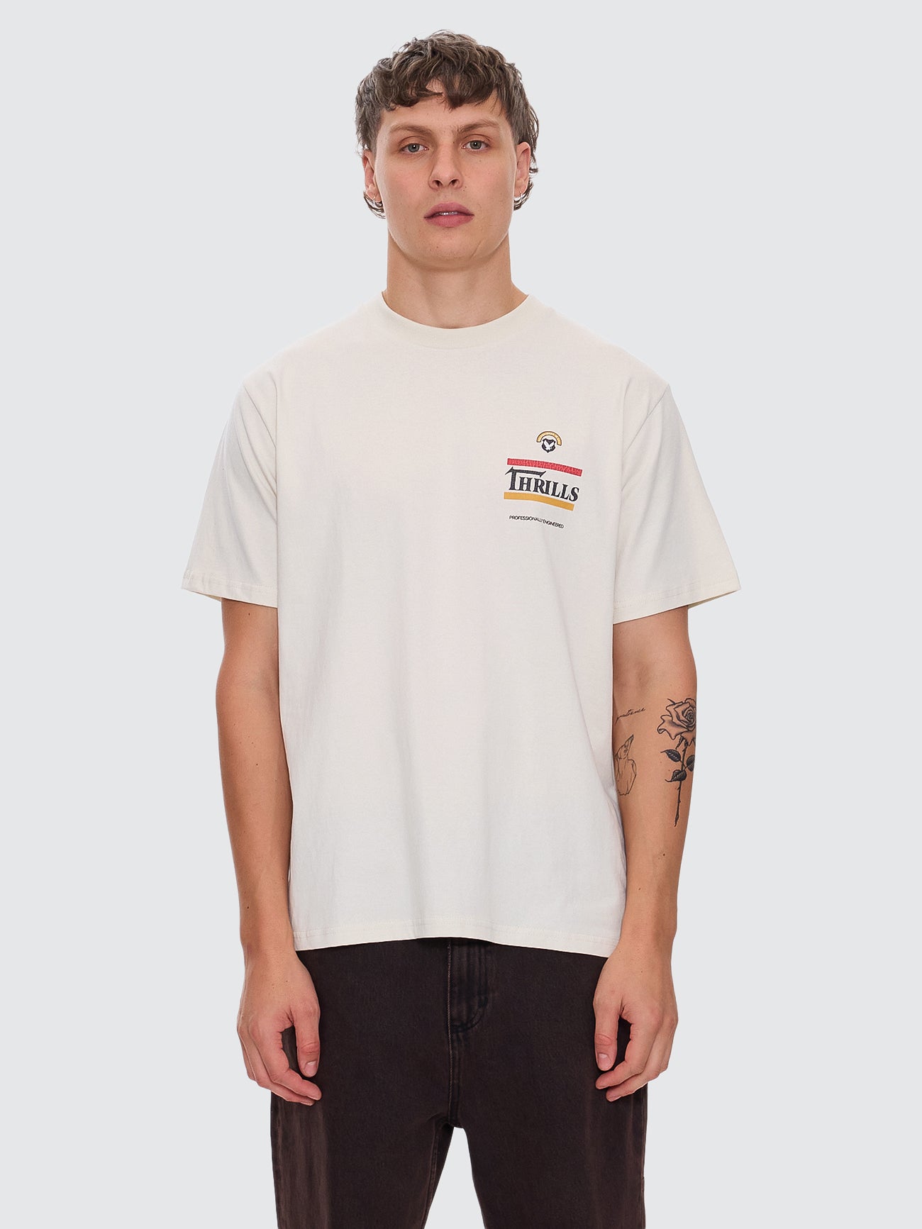 Responsible Merch Fit Tee - Heritage White XS