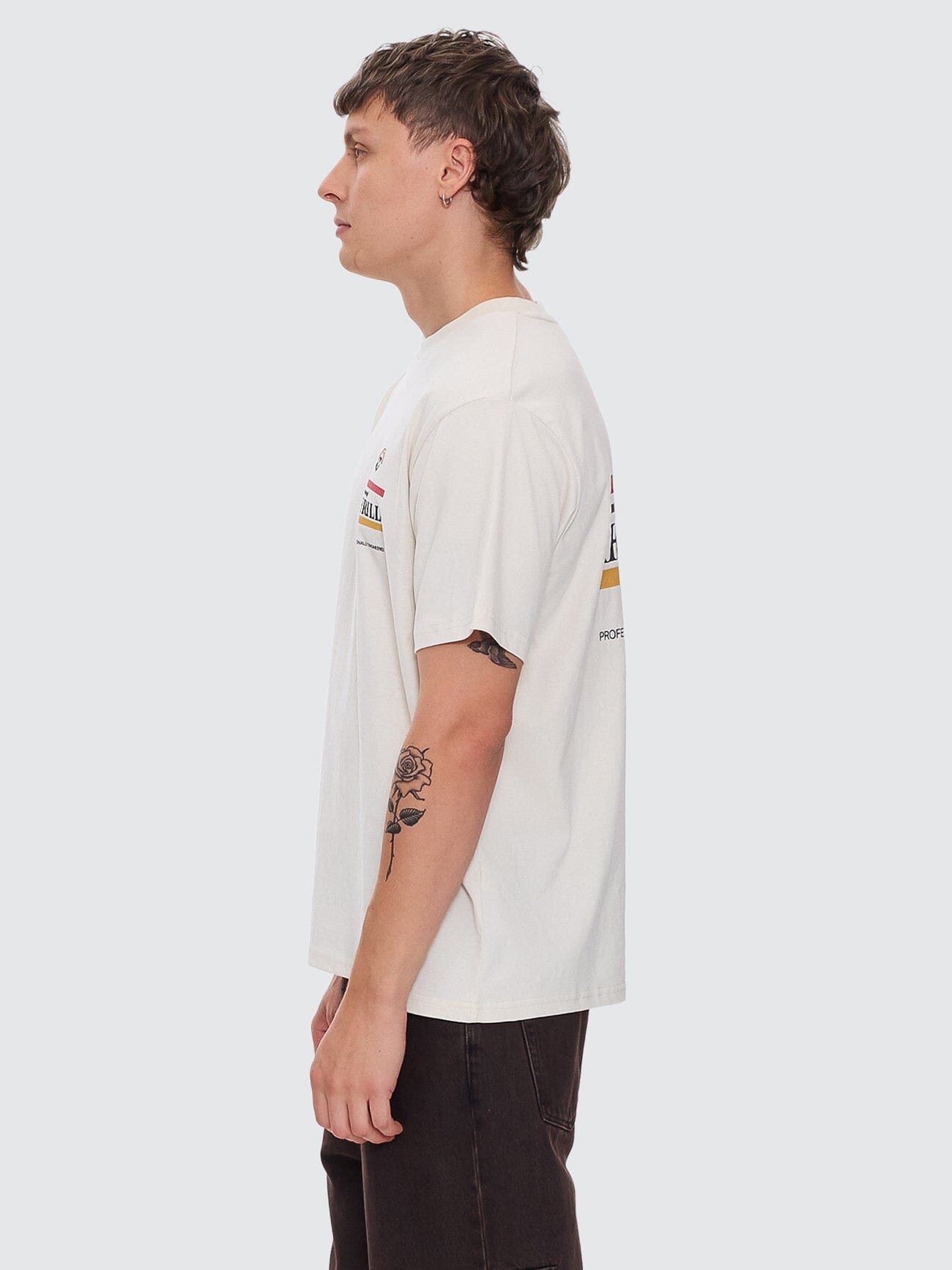 Responsible Merch Fit Tee - Heritage White