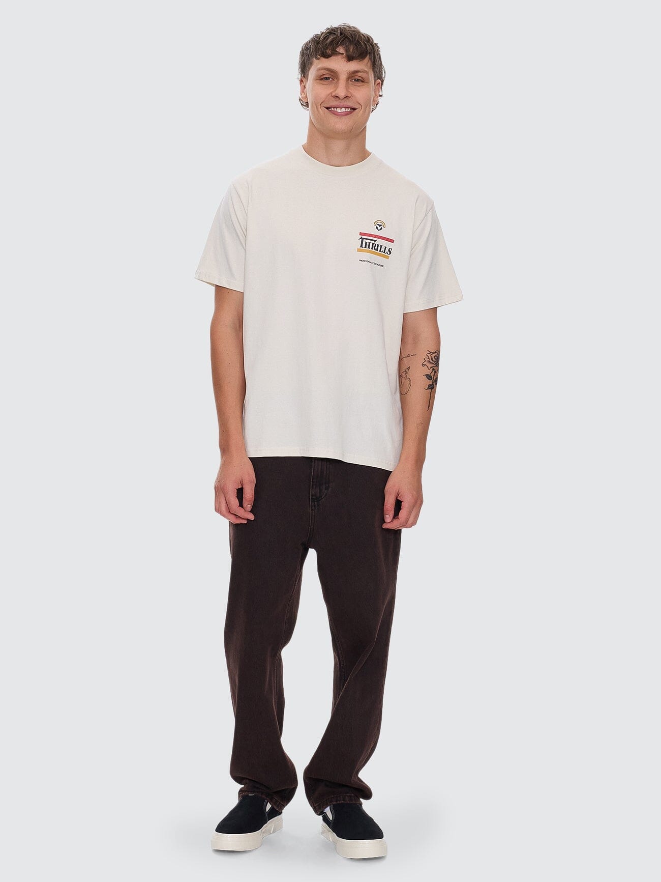 Responsible Merch Fit Tee - Heritage White