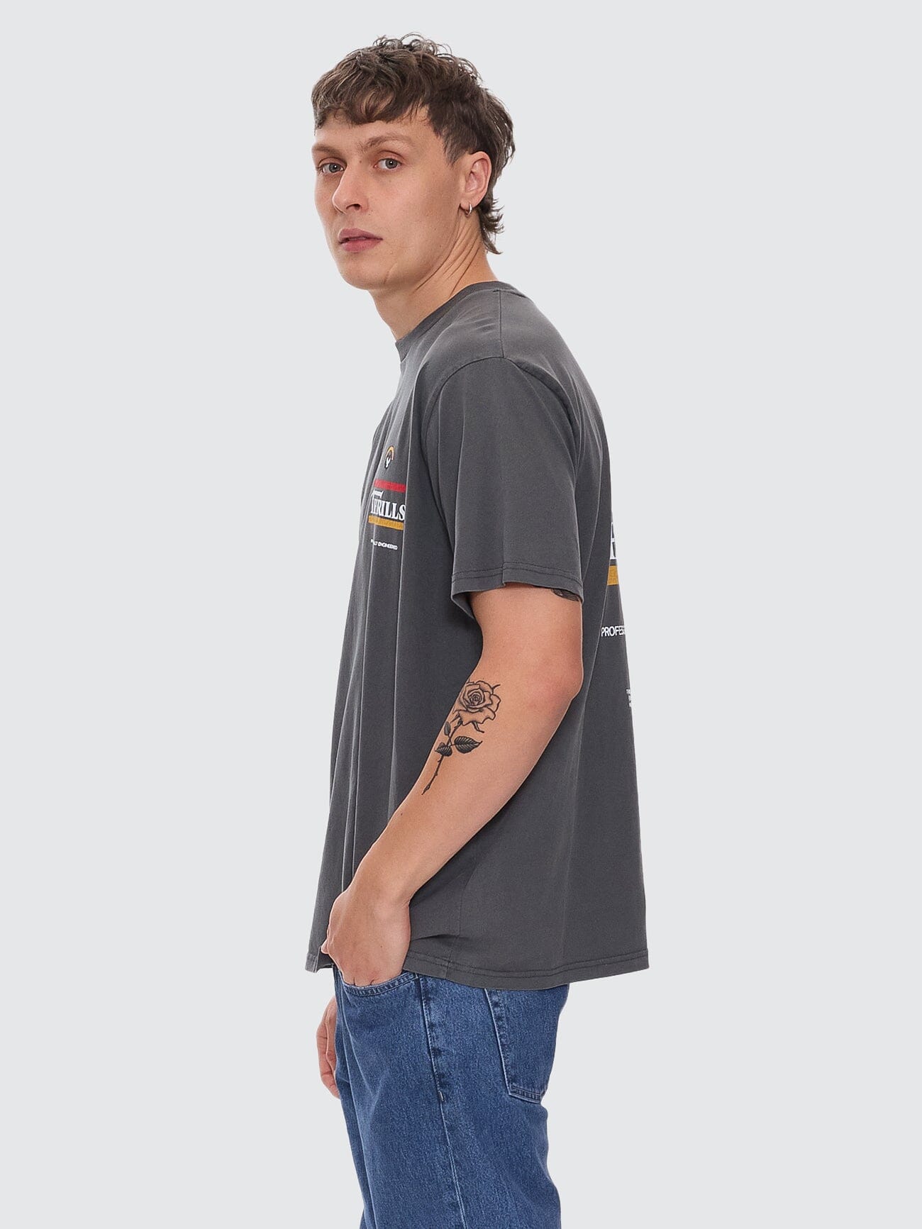 Responsible Merch Fit Tee - Merch Black XS