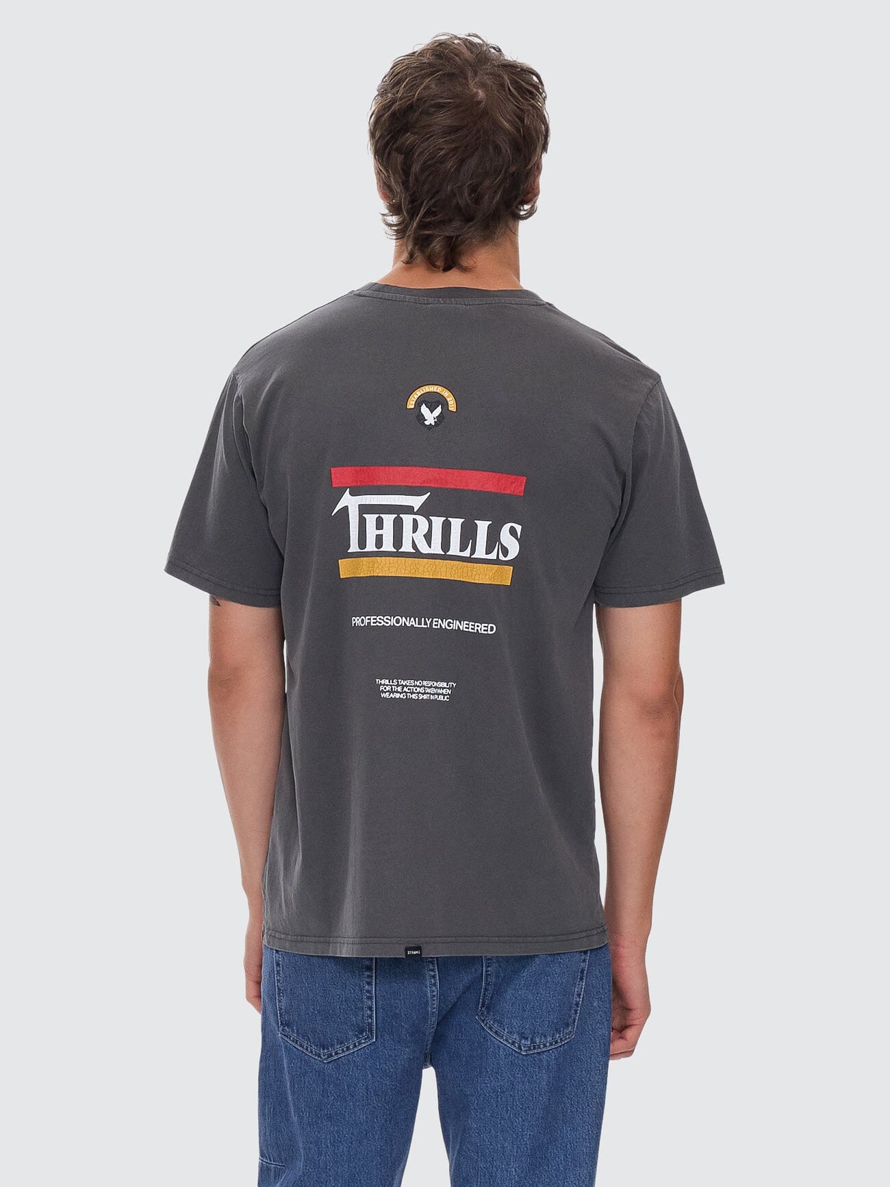 Responsible Merch Fit Tee - Merch Black XS