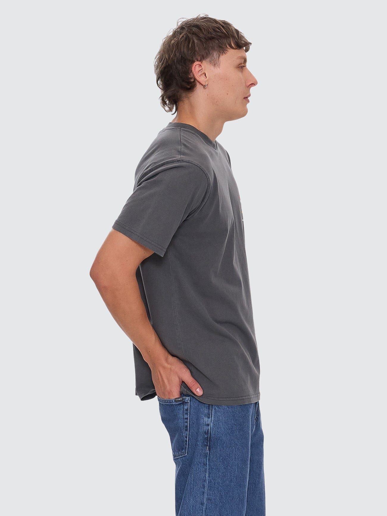 Responsible Merch Fit Tee - Merch Black XS