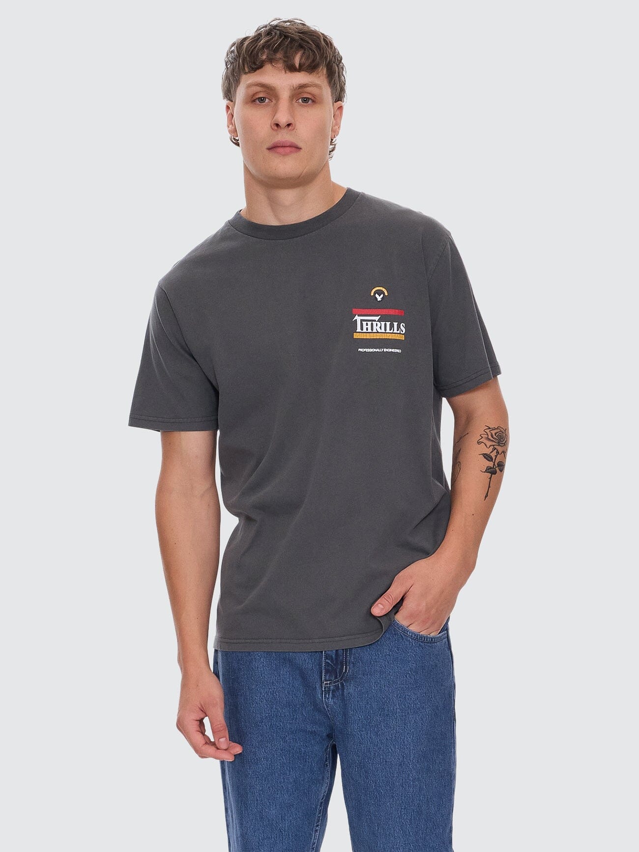 Responsible Merch Fit Tee - Merch Black XS