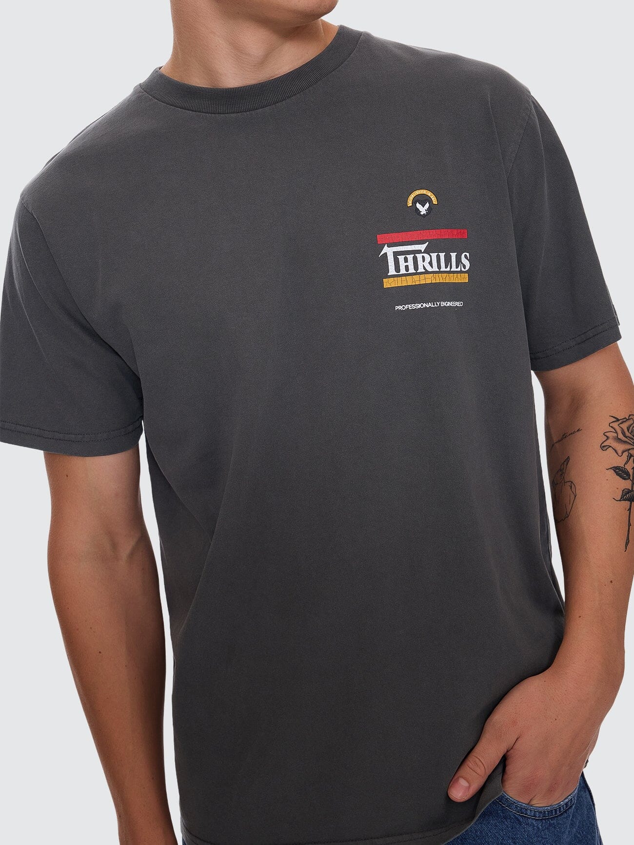 Responsible Merch Fit Tee - Merch Black XS