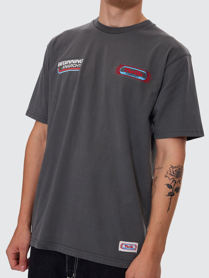 Beginning Anarchy Oversize Fit Tee - Merch Black XS