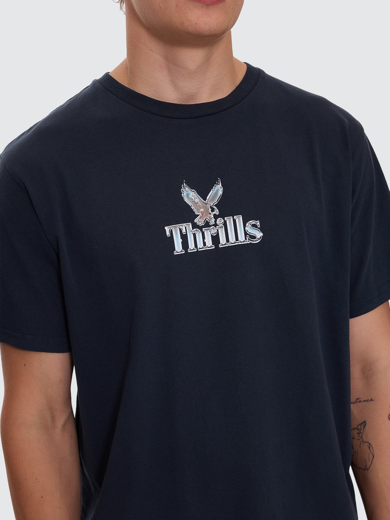 Strength & Glory Merch Fit Tee - Twilight Black XS