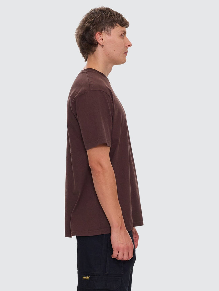 Thrills Military Oversize Fit Tee - Java XS