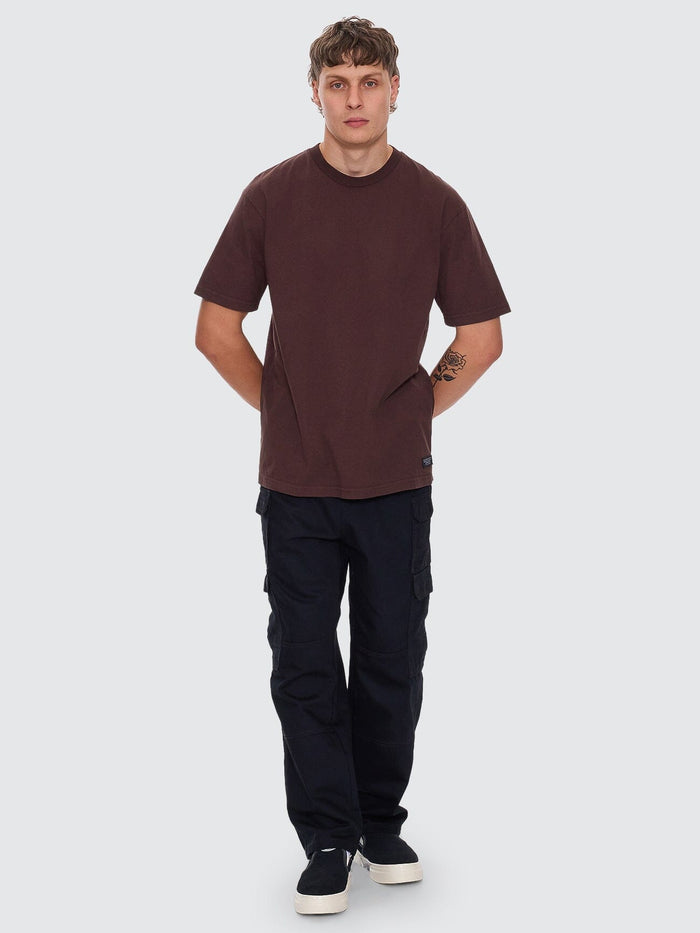 Thrills Military Oversize Fit Tee - Java XS