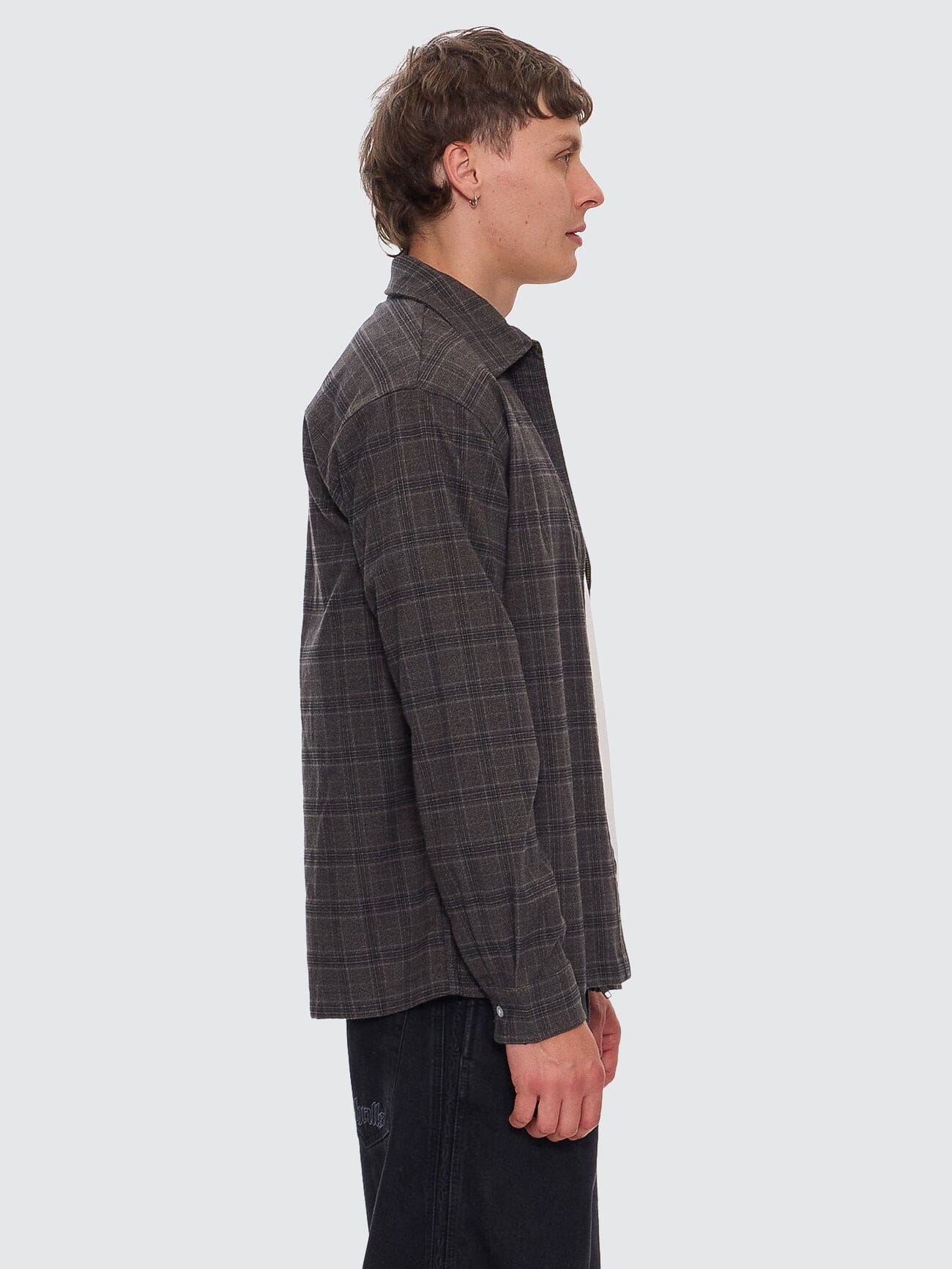 Jacob Long Sleeve Zip Jacket - Black XS