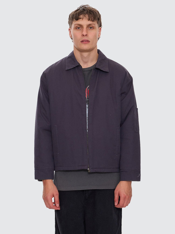 Barrio Work Jacket - Dark Charcoal