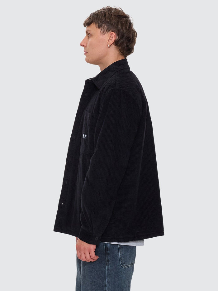 Connected Overshirt - Black XS