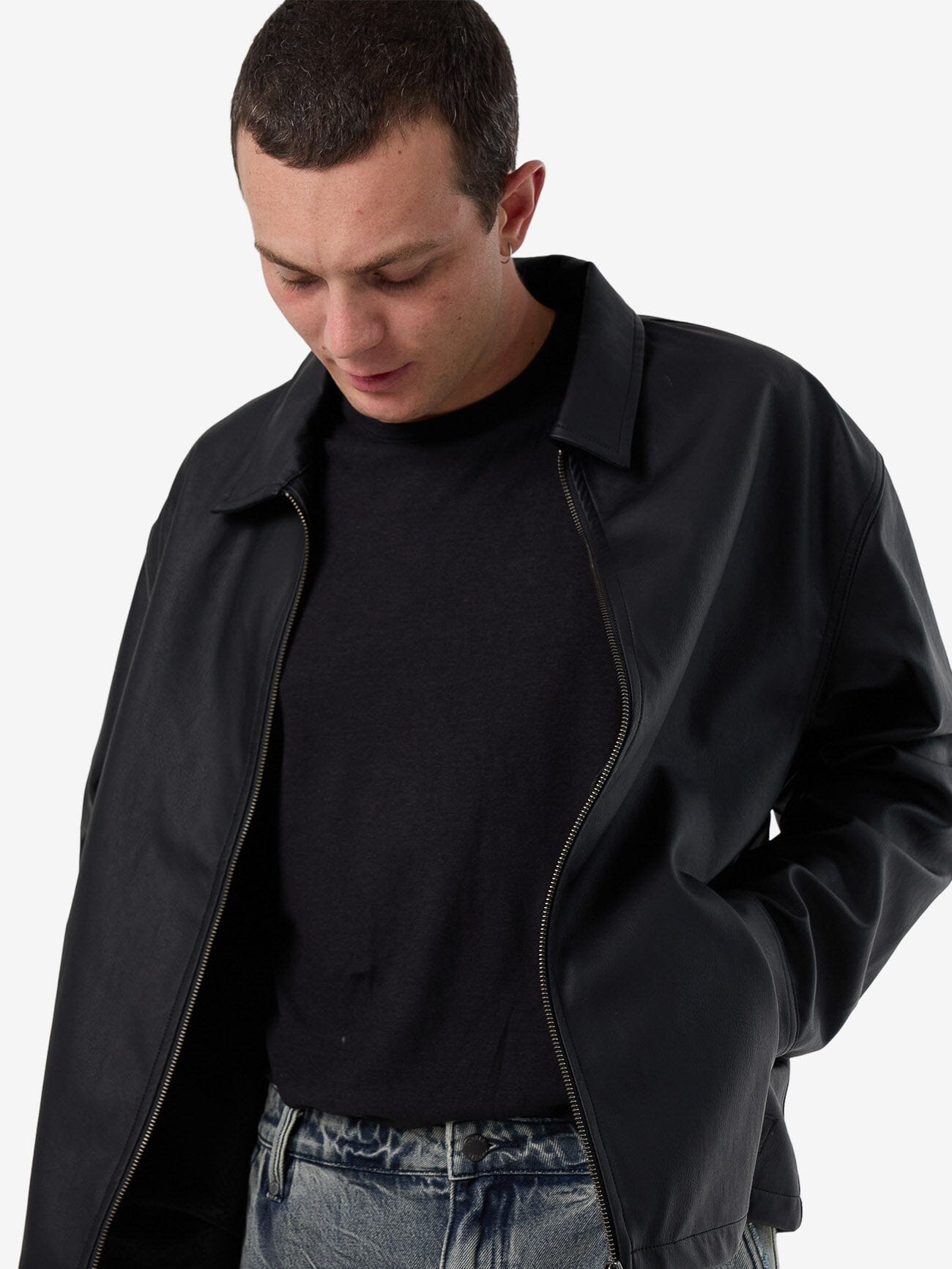 Don't Bother Me Work Jacket - Black XS