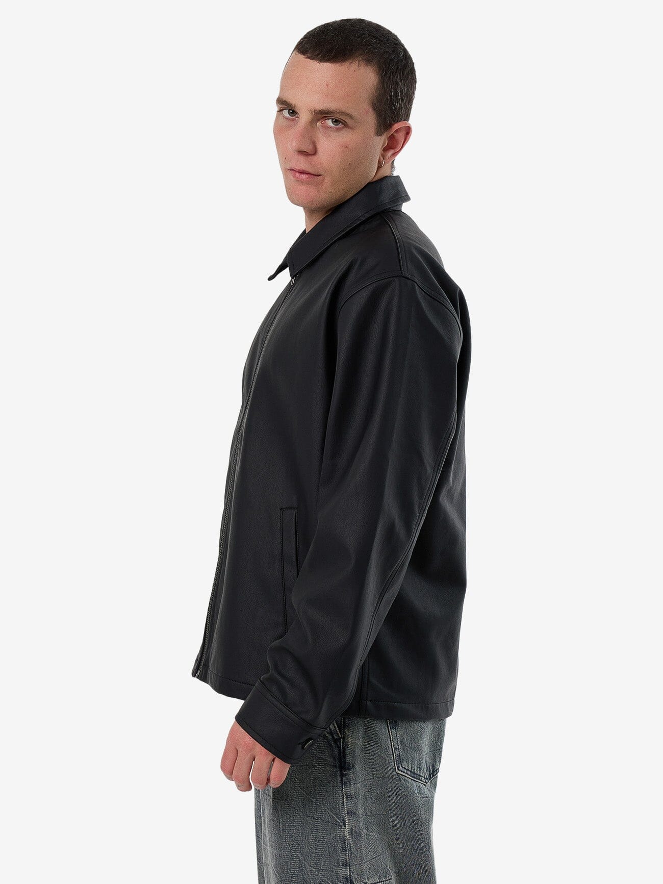 Don't Bother Me Work Jacket - Black XS