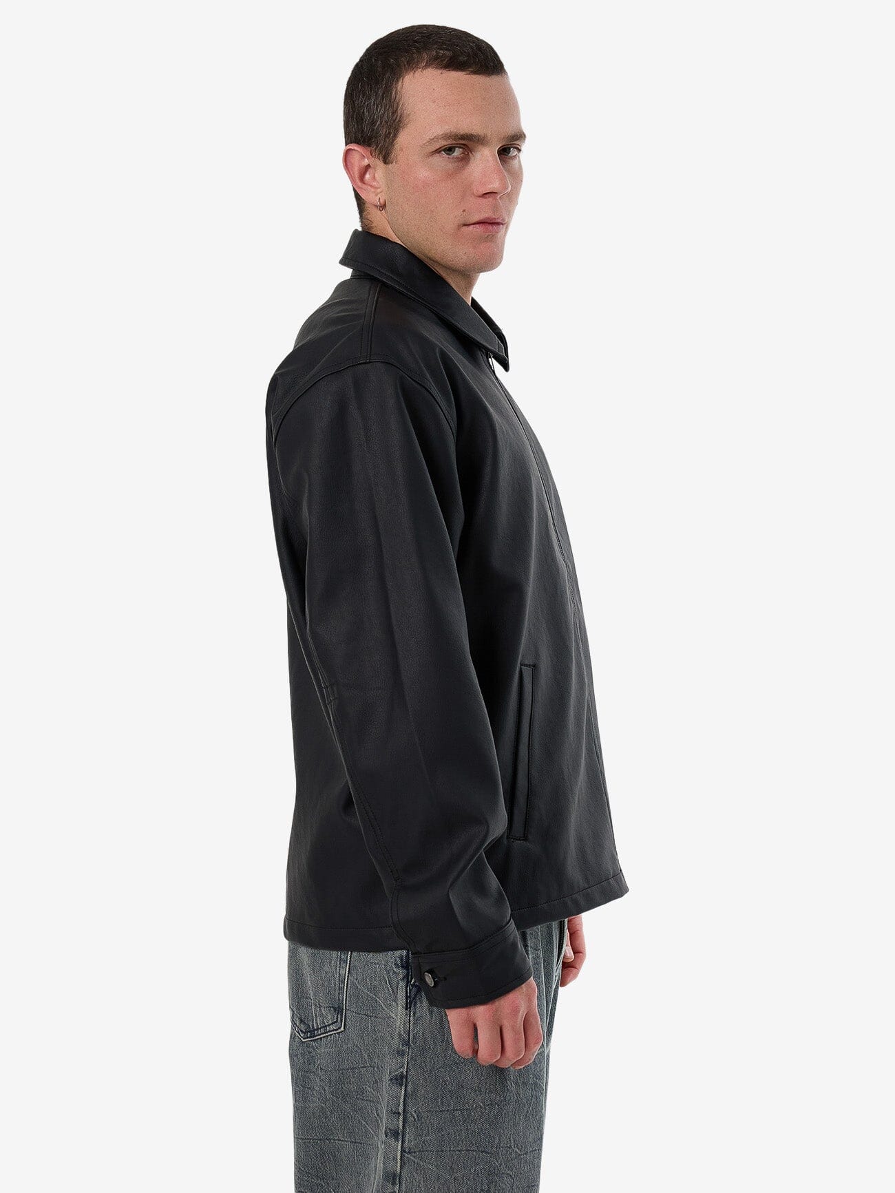 Don't Bother Me Work Jacket - Black XS