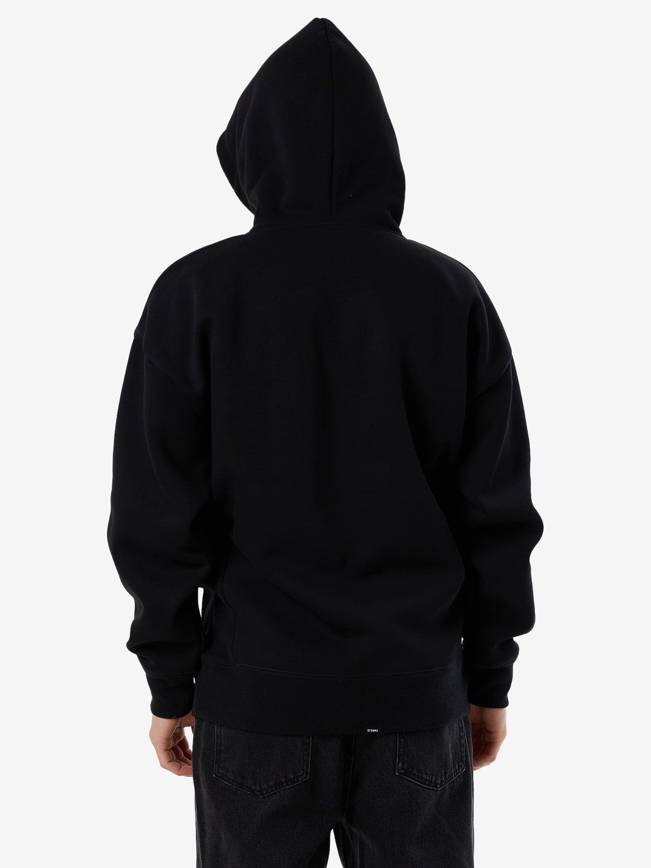 Superior Thrills Slouch Pull On Short Hood - Black XS