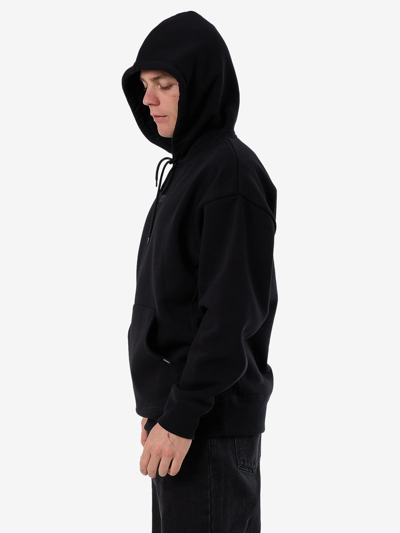 Superior Thrills Slouch Pull On Short Hood - Black XS