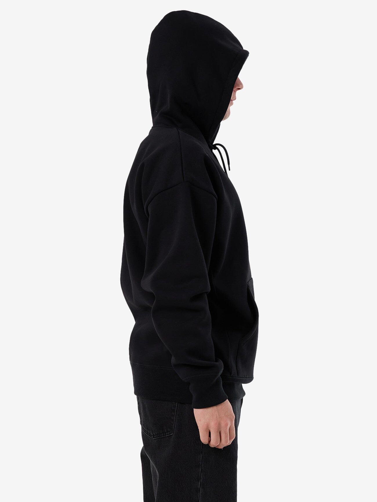 Superior Thrills Slouch Pull On Short Hood - Black XS